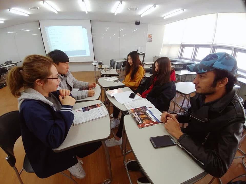 Support Ali's Journey Back to Korea for Grad School campaign photo, 7 of 8
