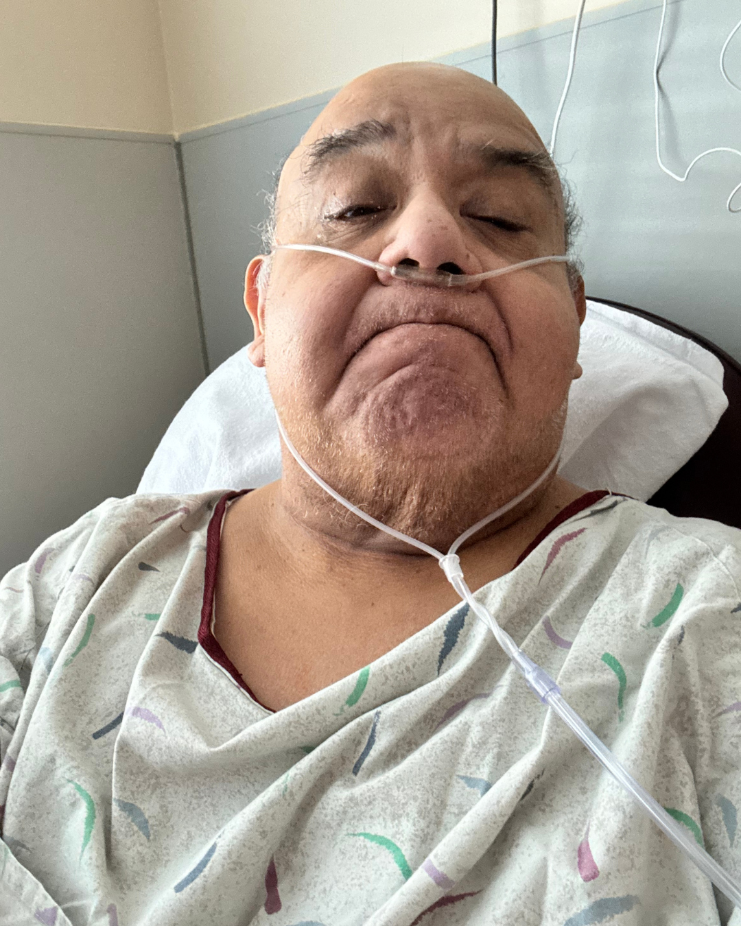 Amputation Recovery & Electric Hospital Bed for Carlos❤️ campaign photo, 6 of 7