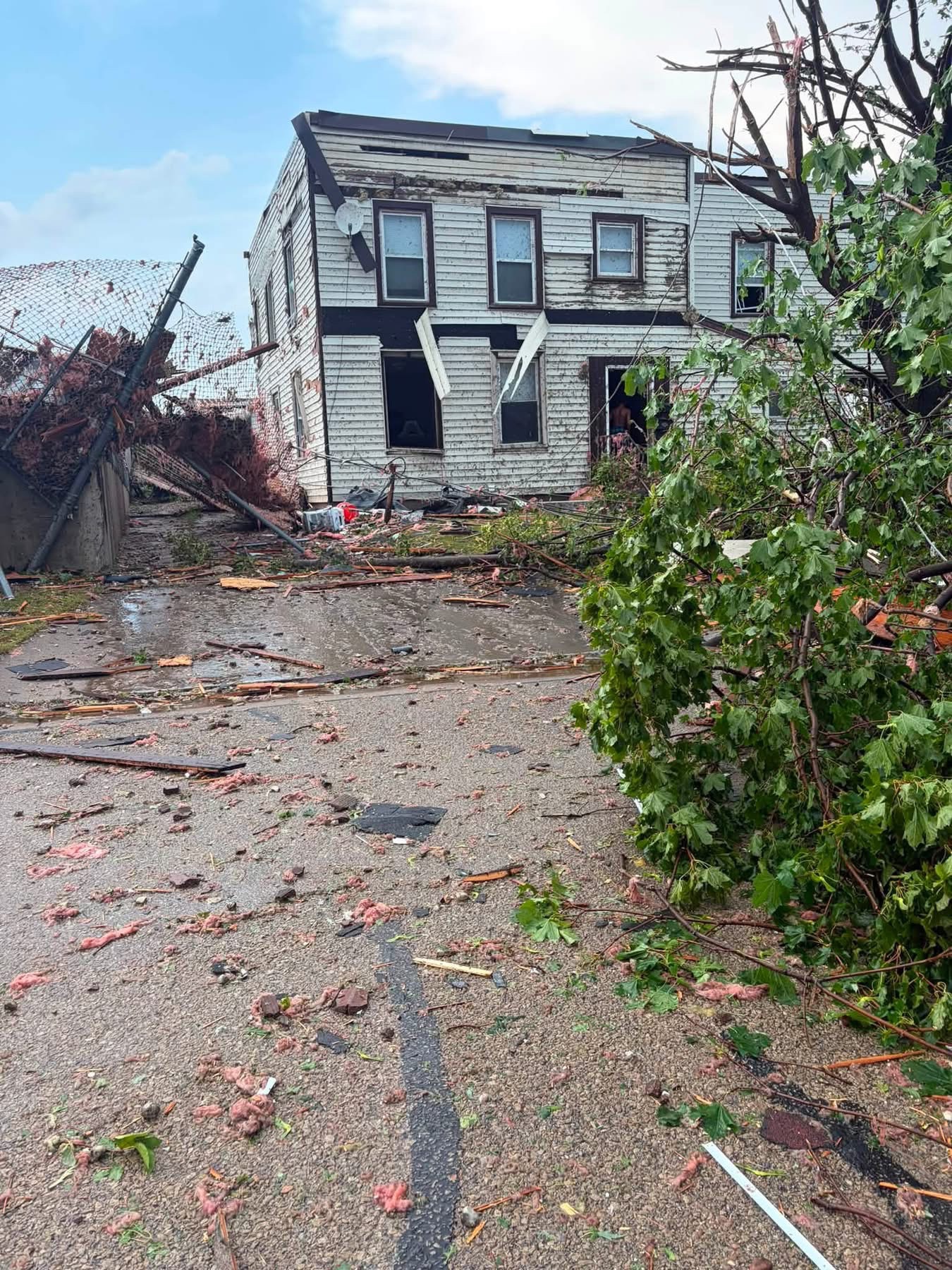 Help Marie and Her Kids Rebuild After the Storm campaign photo, 2 of 5