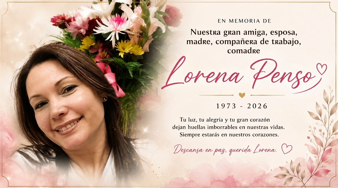 Axel Tavares  Support for Lorena Penso’s Funeral Expenses gofundme donation