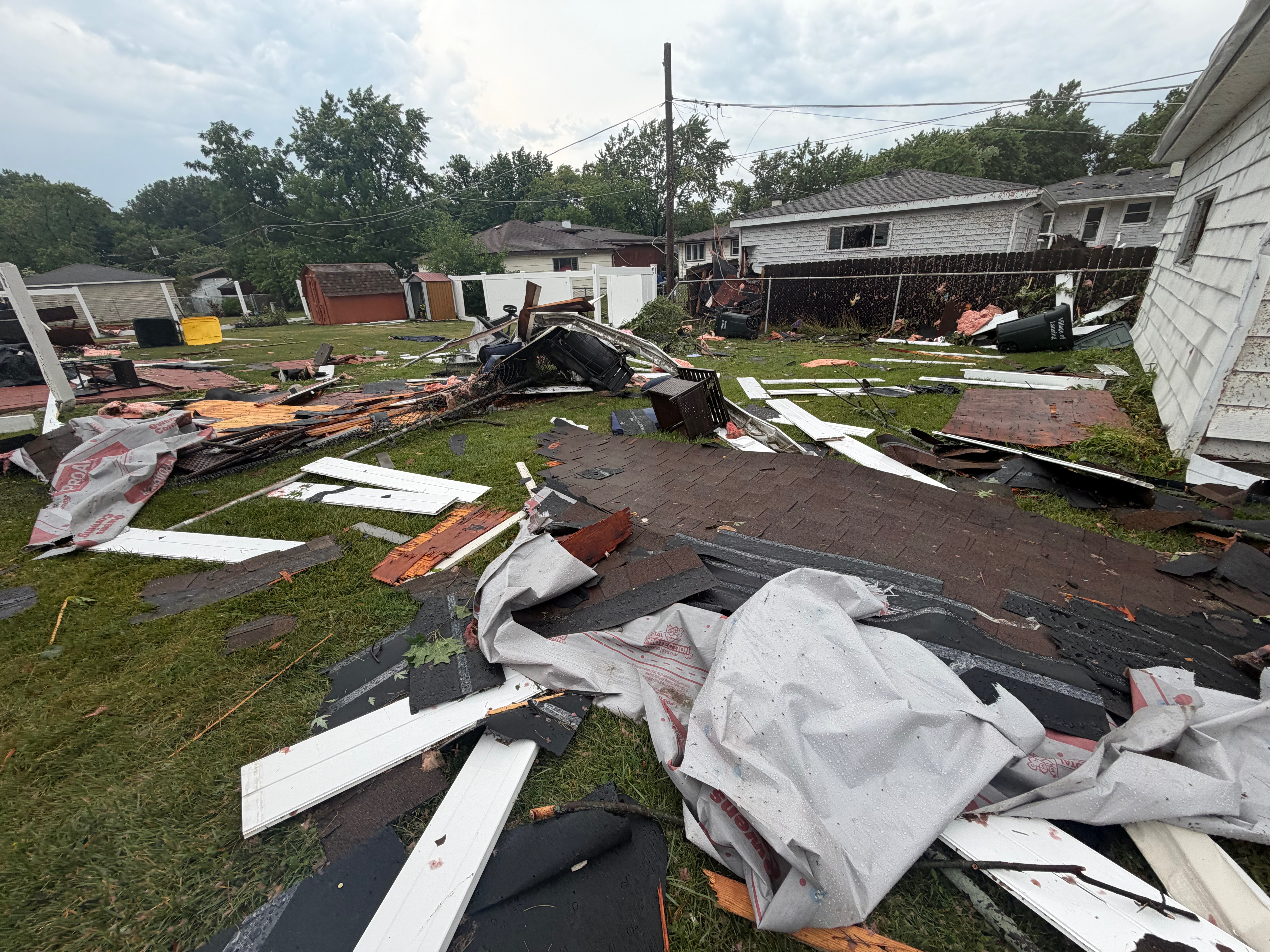 Help Jasmine and Kids After Lansing Tornado campaign photo, 2 of 5