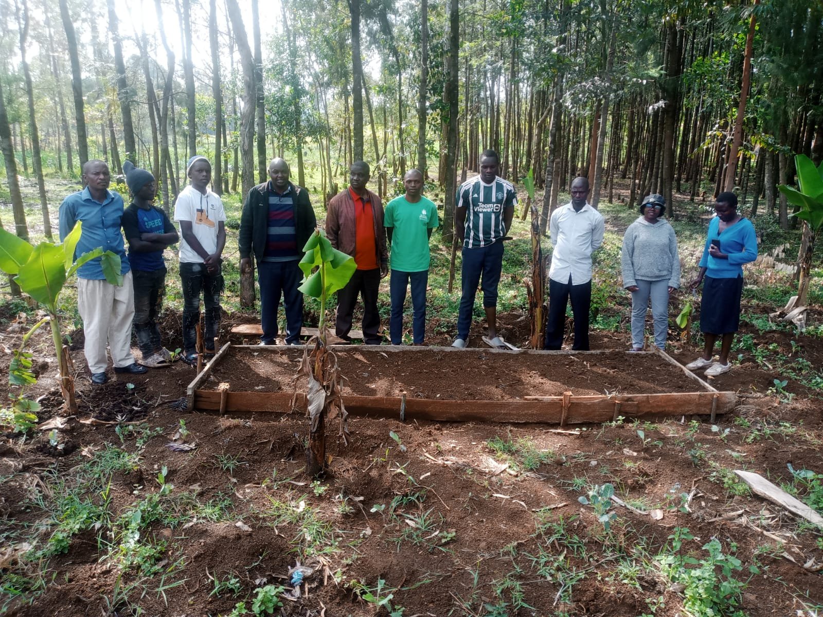 Grow Community: Help build a School Farm in Homa Bay, Kenya campaign photo, 4 of 7