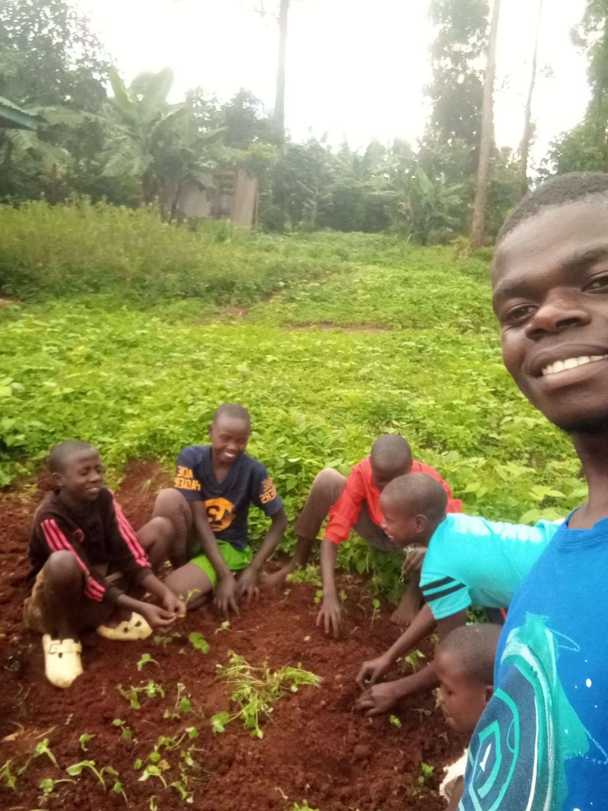 Grow Community: Help build a School Farm in Homa Bay, Kenya campaign photo, 6 of 7