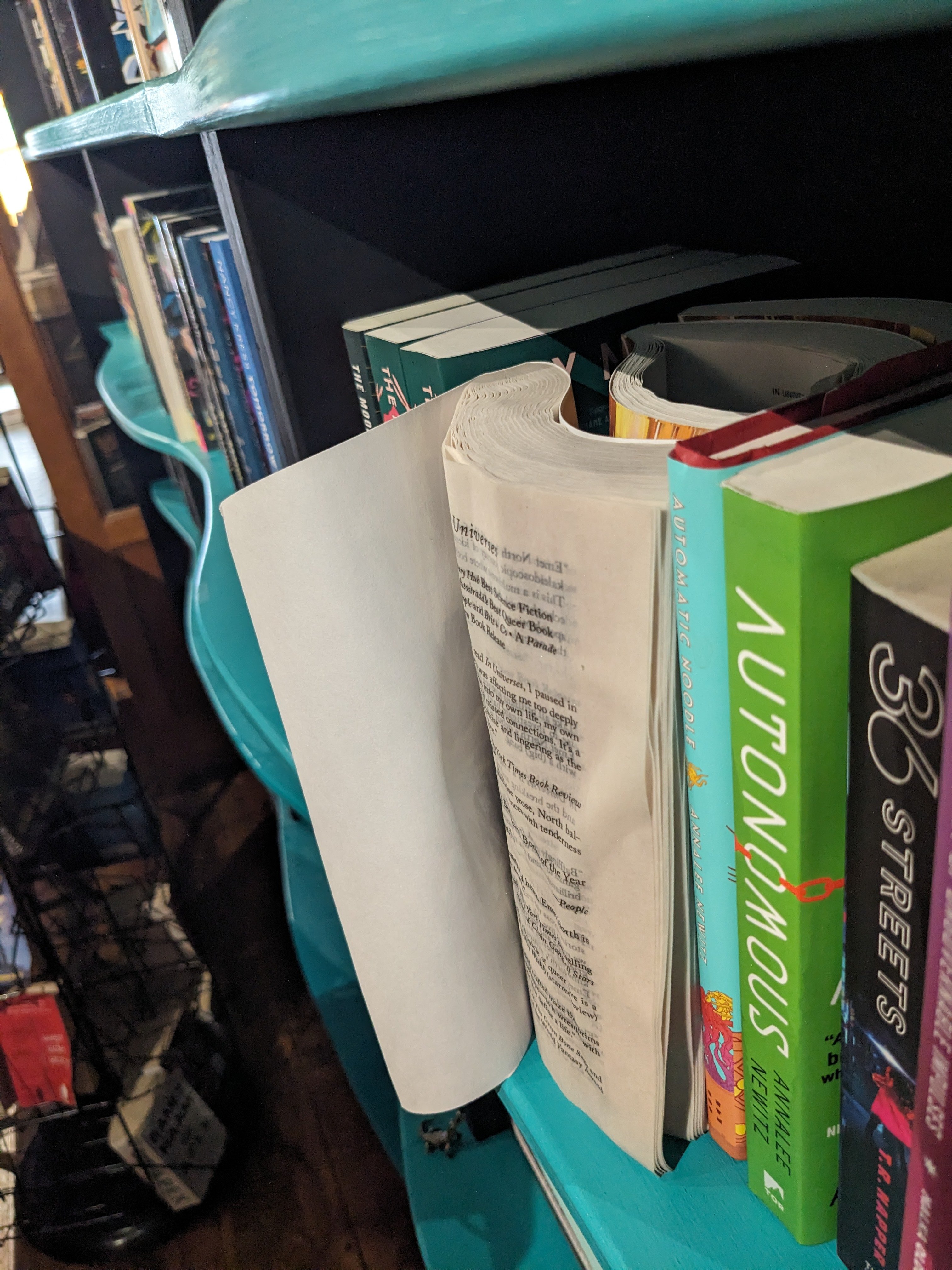 Help Wolfe & Kron Books Recover From Water Damage campaign photo, 2 of 8