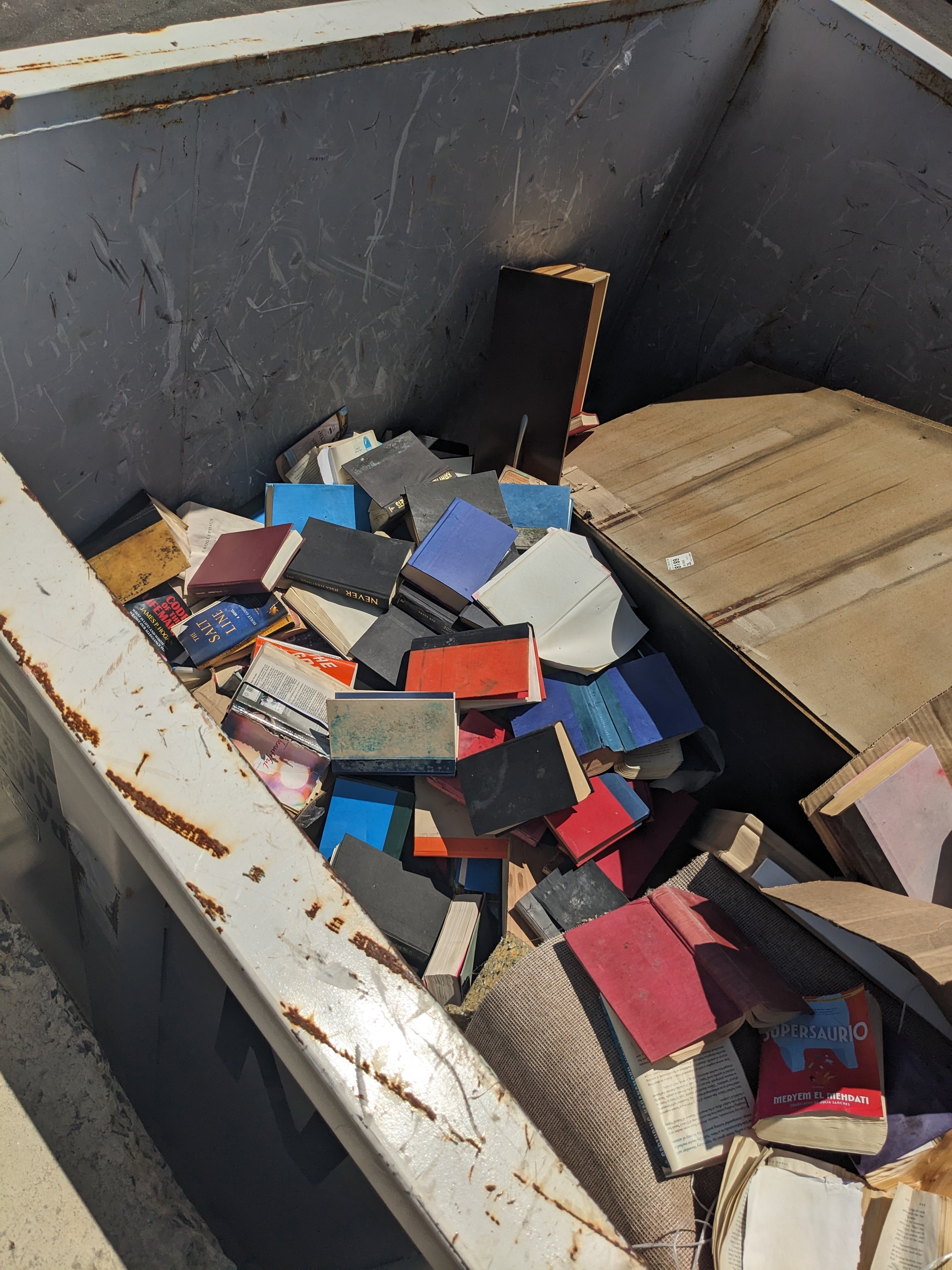 Help Wolfe & Kron Books Recover From Water Damage campaign photo, 6 of 8