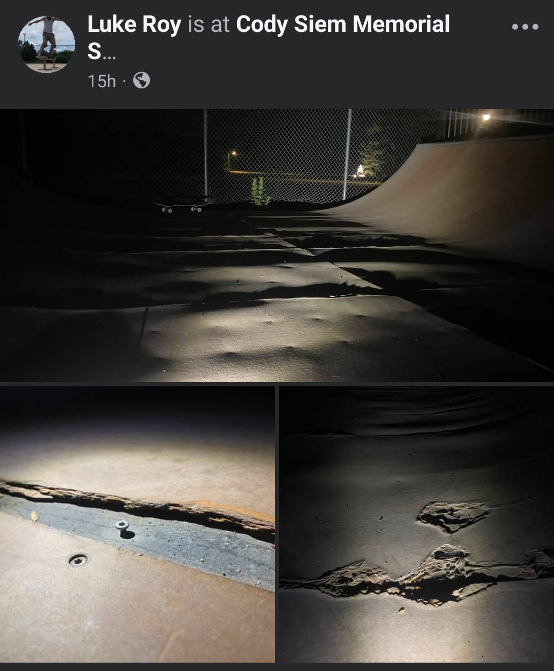 Cody Siem Skatepark Relief Fund campaign photo, 4 of 5