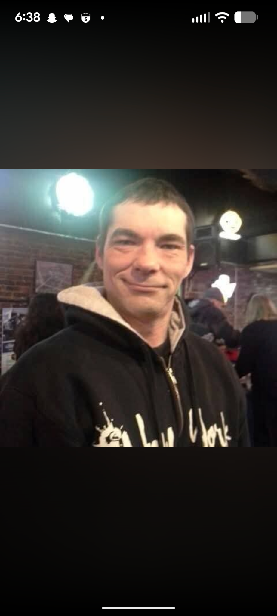 Jada Benton Help Honor Dave Cooper with Burial and Celebration gofundme donation