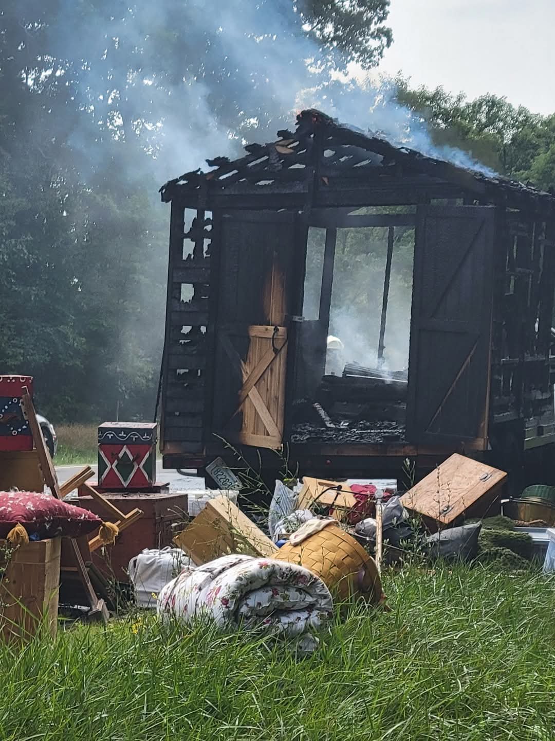 Help Cabochons Rebuild After Fire Loss campaign photo, 6 of 7