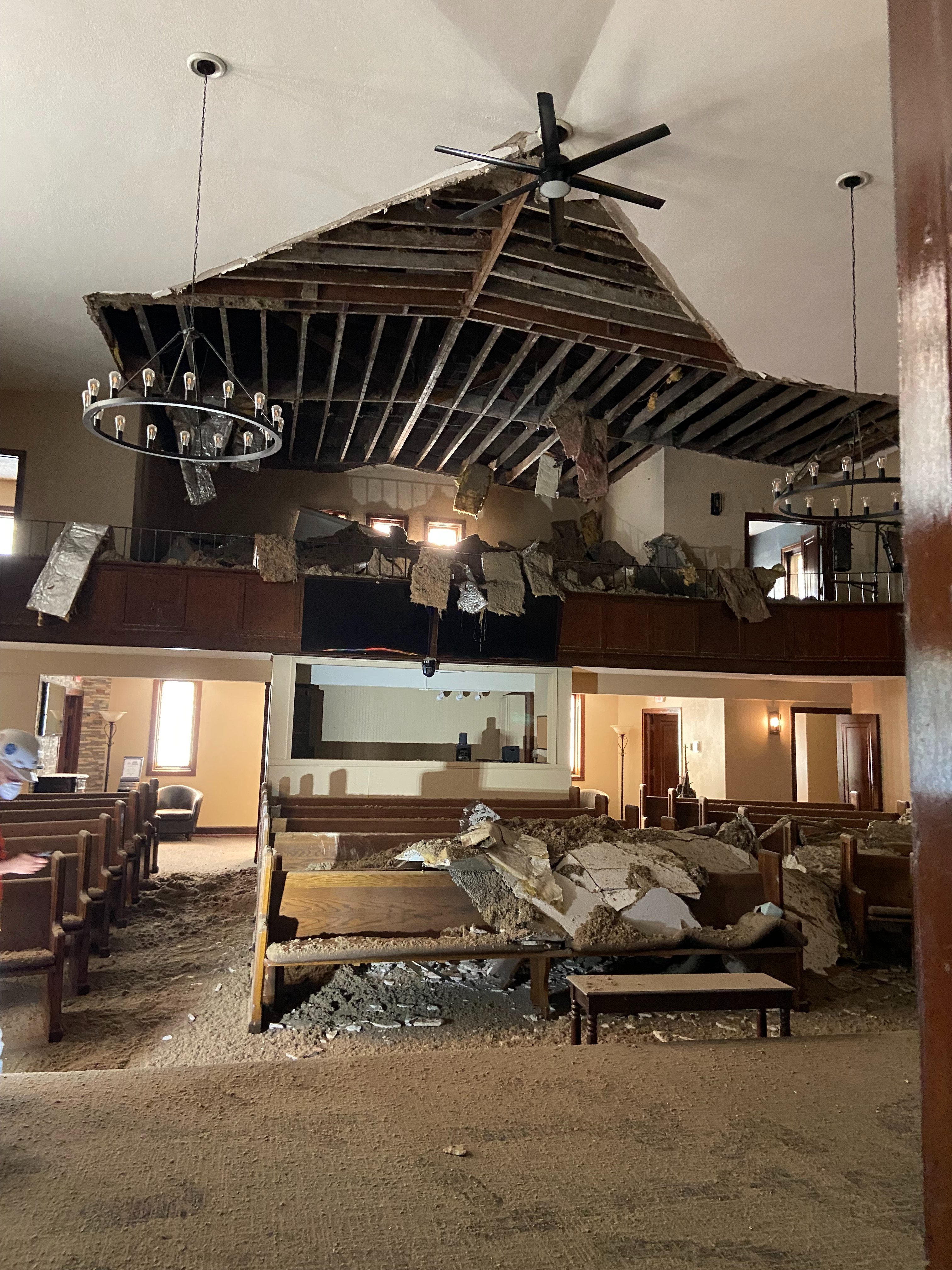 Help Raise the Roof GCC Repair Fund campaign photo, 2 of 7