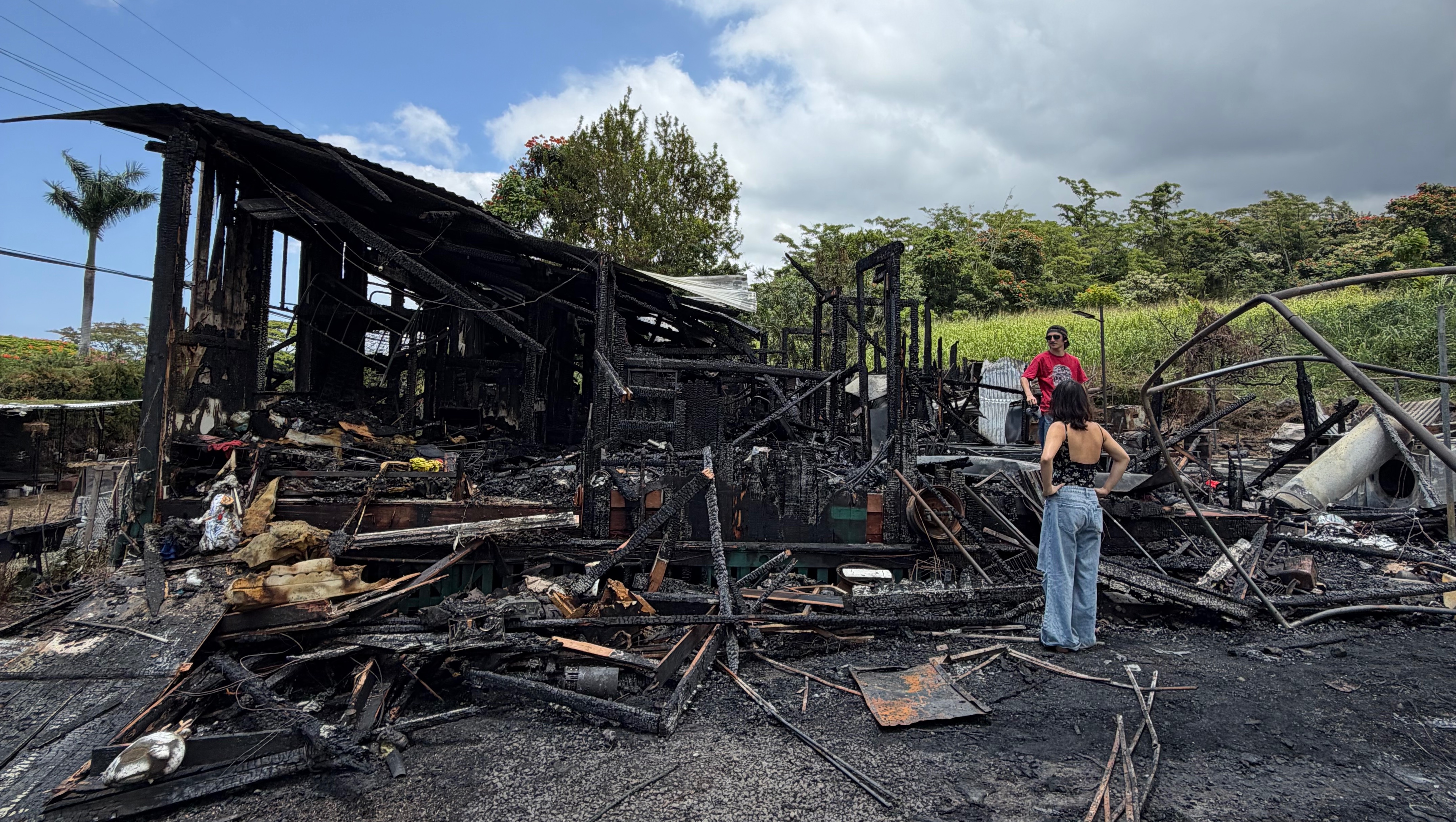 Help the Sleightholm & Ikeda Family Rebuild