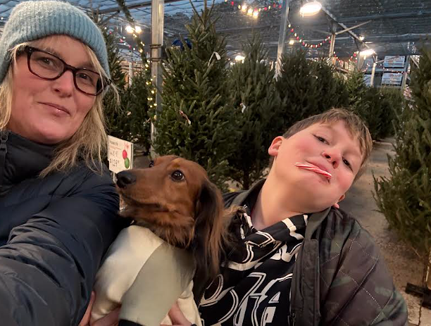 Family Rescue: Courtney Drewes, Fox & Pup campaign photo, 5 of 6