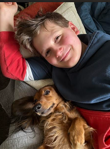Family Rescue: Courtney Drewes, Fox & Pup campaign photo, 4 of 6