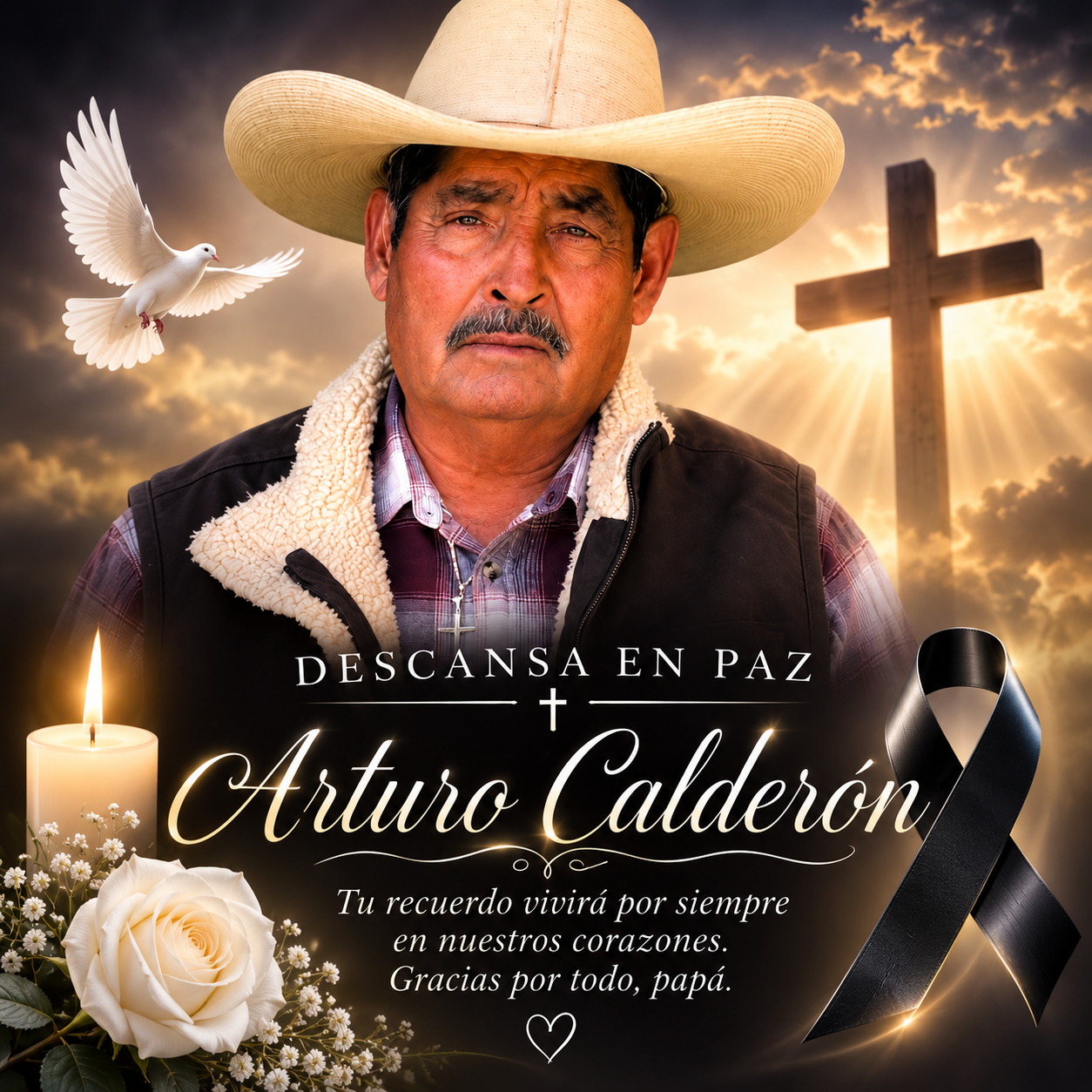 Fernanda Padilla Calderon  Help Bring Arturo Calderon Home to Mexico gofundme donation