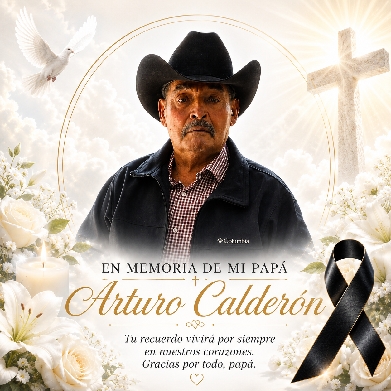Fernanda Padilla Calderon  Help Bring Arturo Calderon Home to Mexico gofundme donation