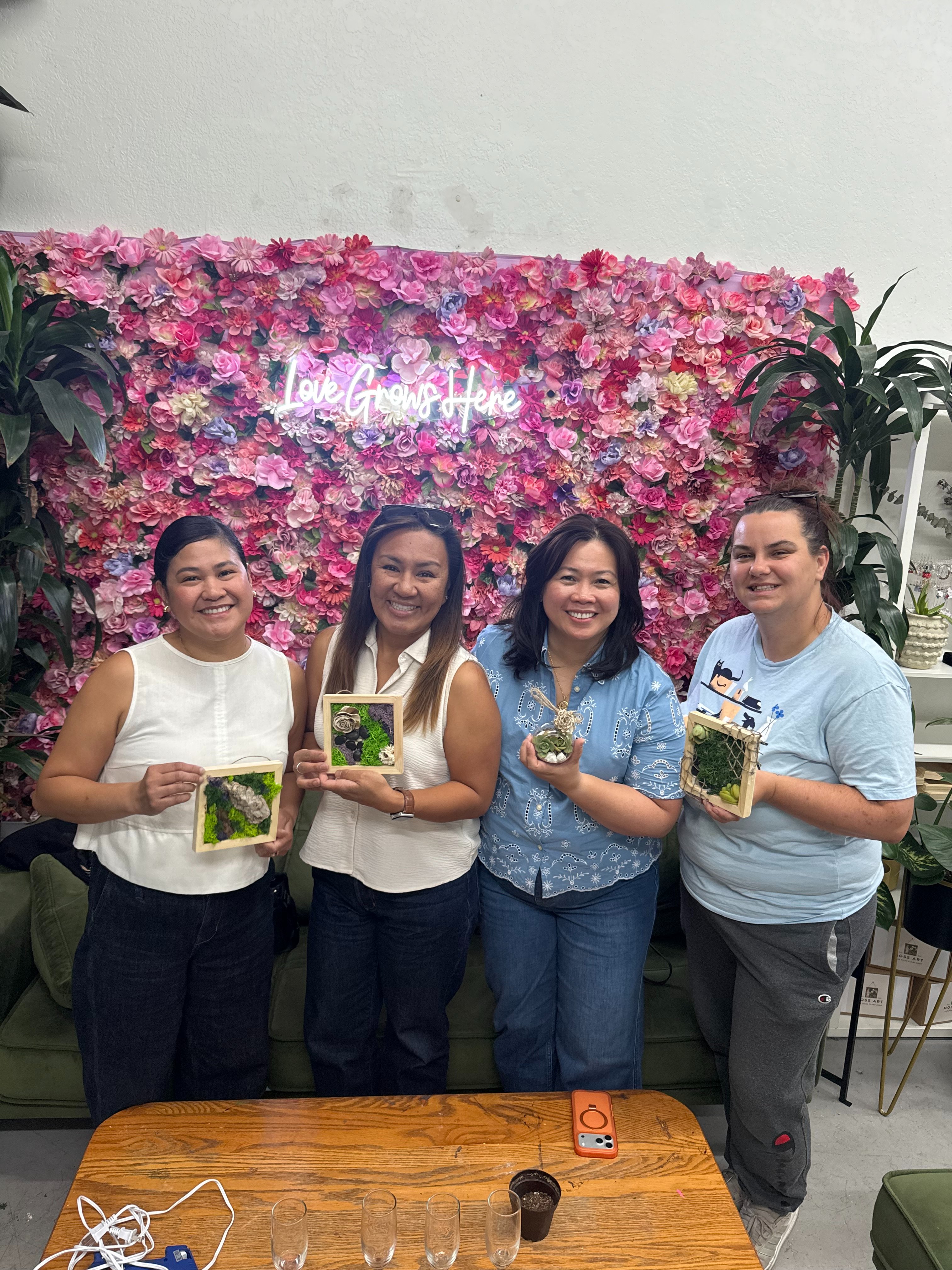 Support The Pilea Plant Shop's Community Space campaign photo, 7 of 8