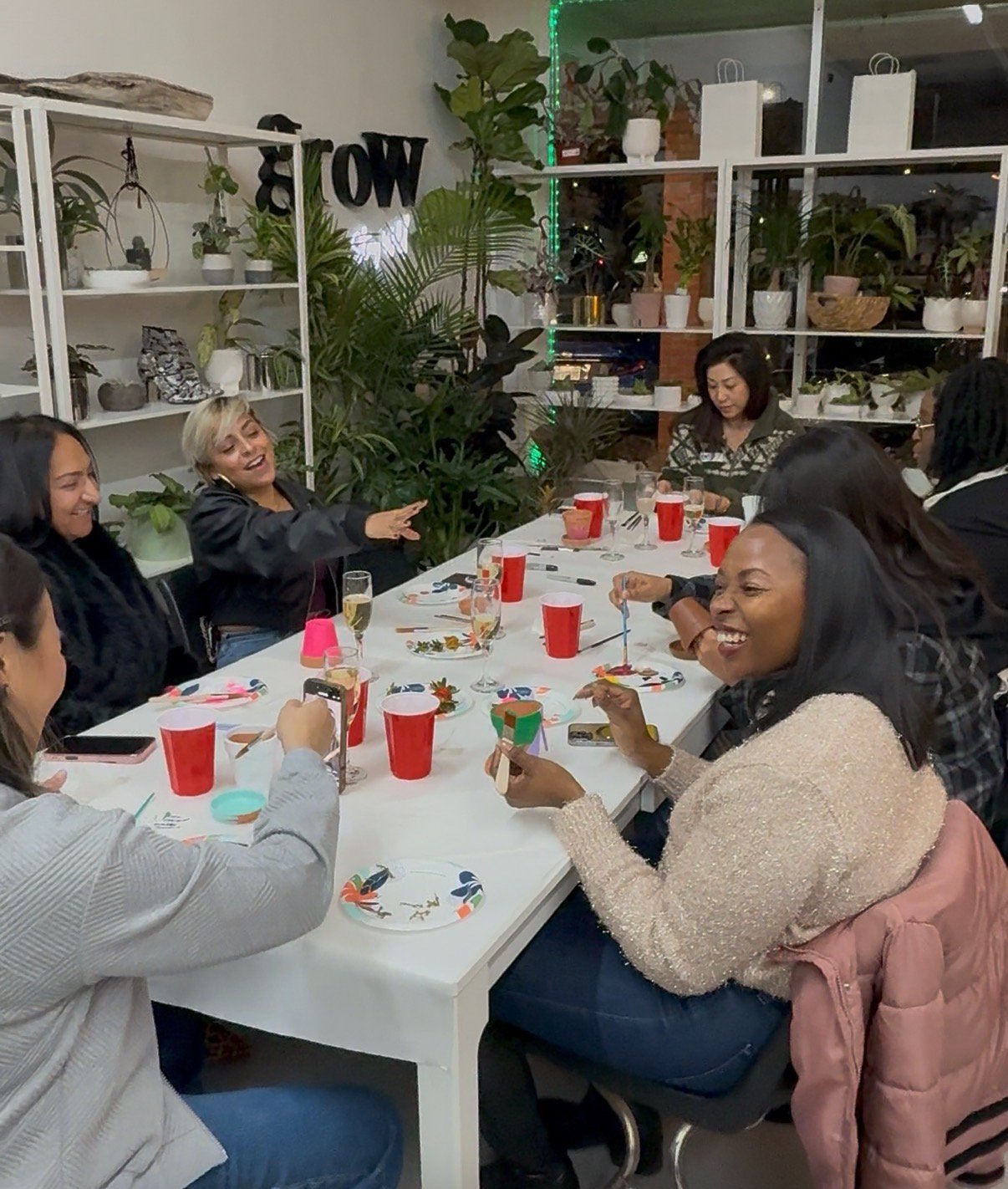 Support The Pilea Plant Shop's Community Space campaign photo, 6 of 8