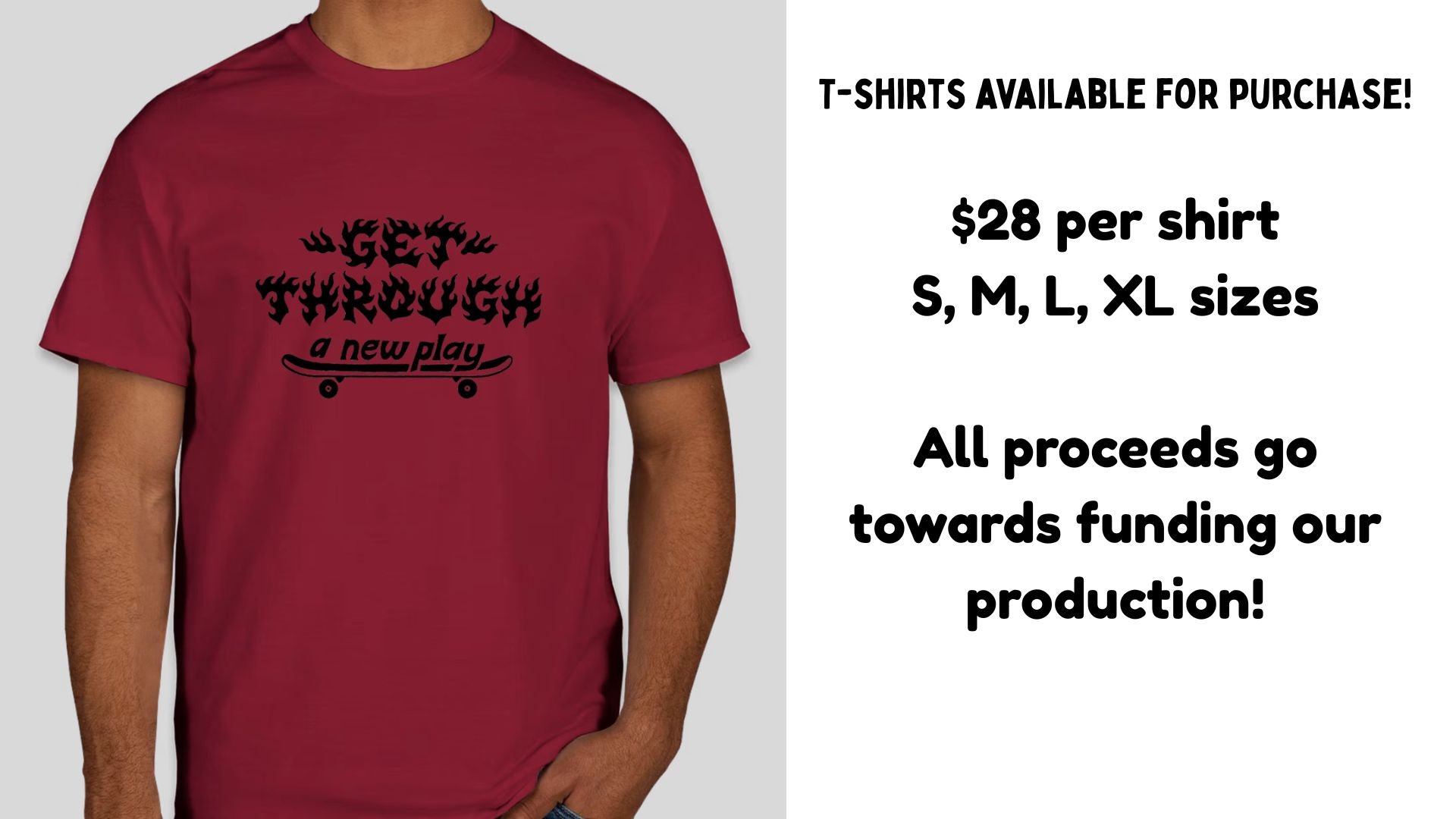 Support Bringing GET-THROUGH: A New Play to Life this Fall! campaign photo, 2 of 5
