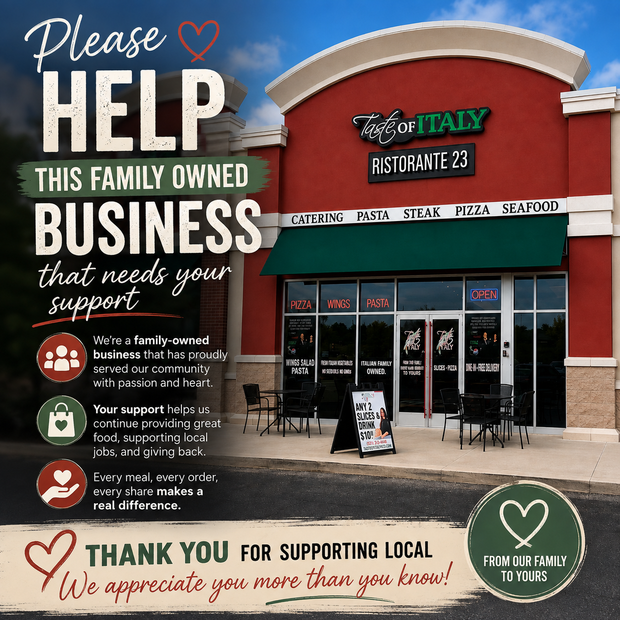 Help Our Family and Businesses Recover from Crisis campaign photo, 6 of 8