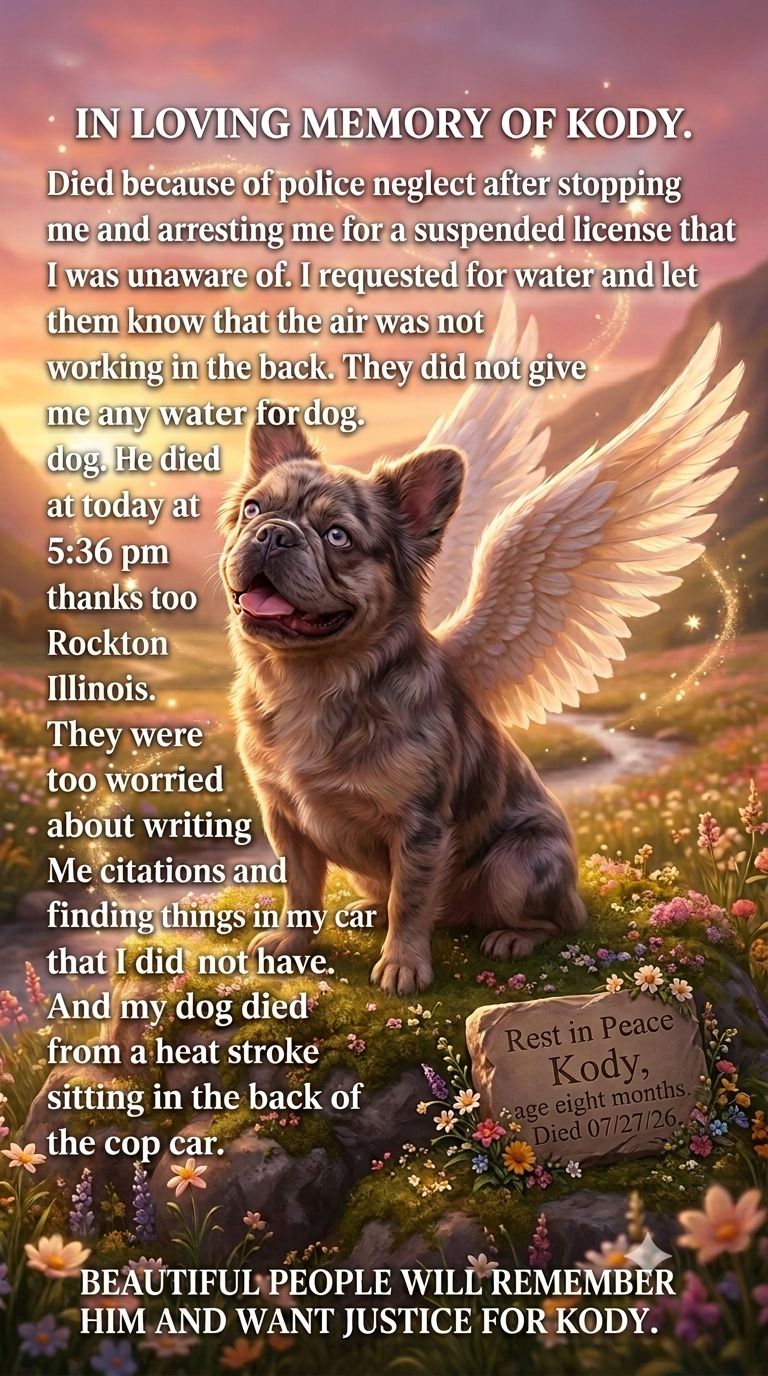Honoring Kody: Support for Memorial and Legal Fees campaign photo, 2 of 4
