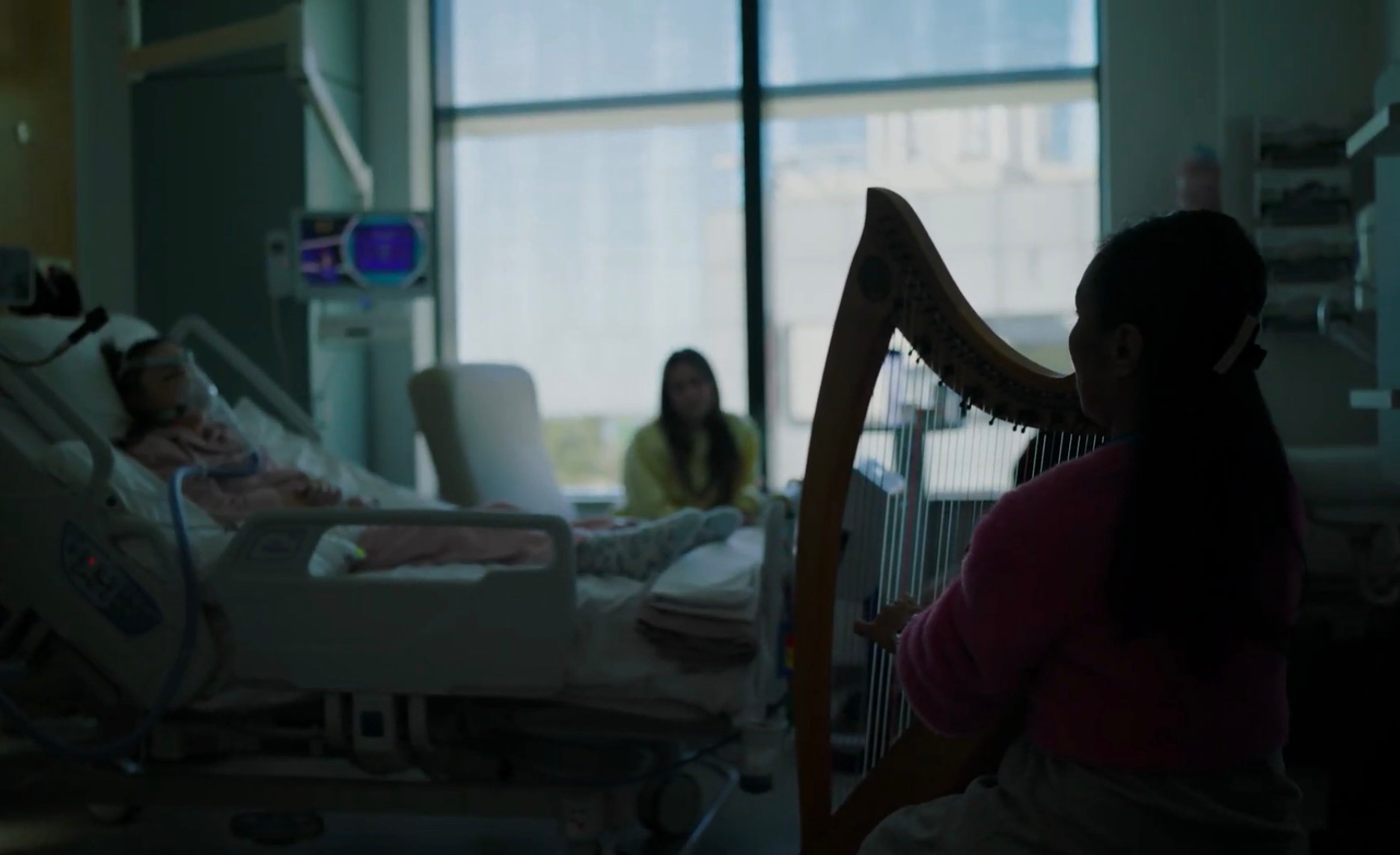 Warm harp tones for Hospital Patients:Help Us Bring Healing campaign photo, 5 of 8