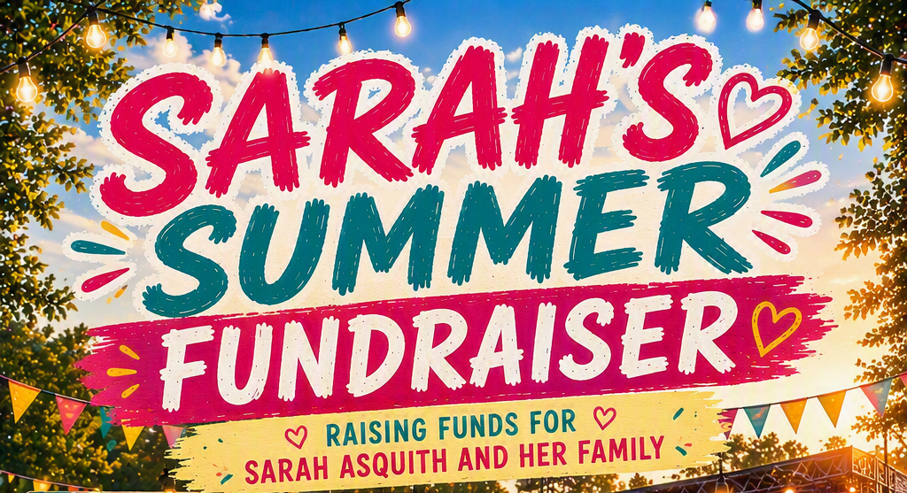 Sarah's Summer Fundraiser Festival campaign photo, 4 of 7