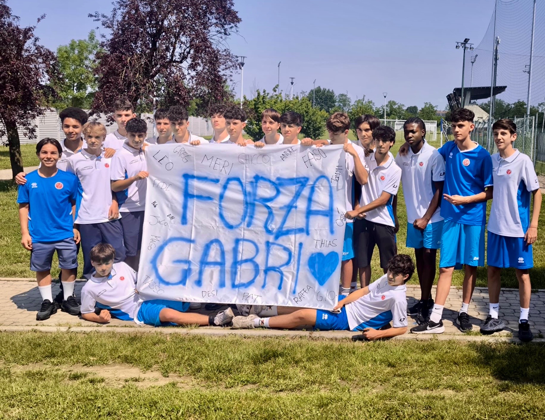 Una mano per Gabri campaign photo, 5 of 7