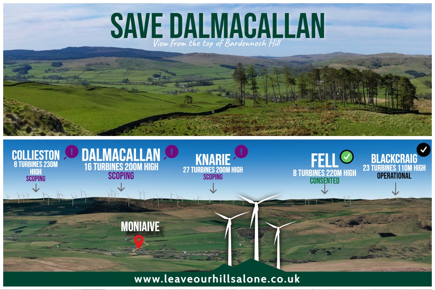 Save Dalmacallan from Vestas' Wind Farm campaign photo, 2 of 8