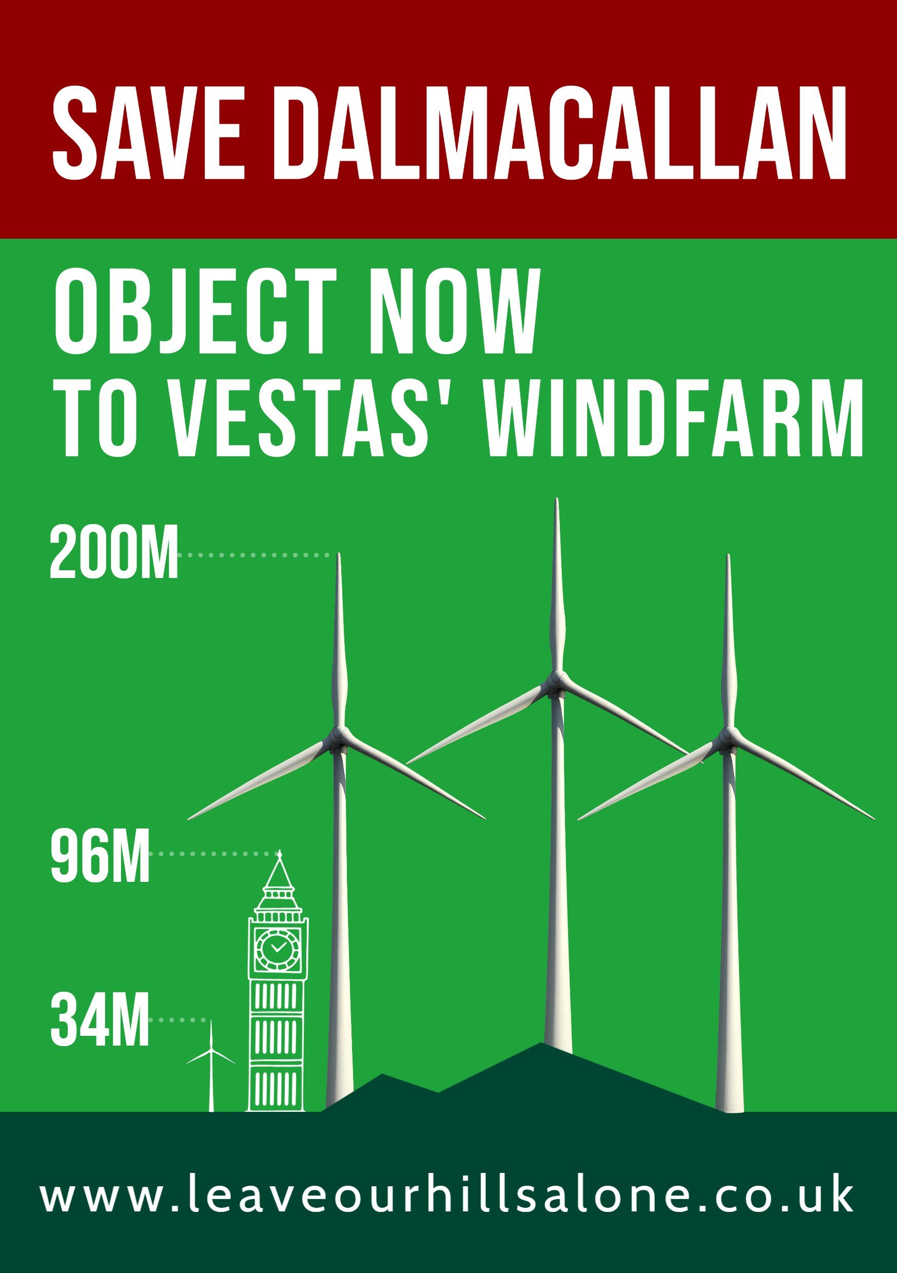 Save Dalmacallan from Vestas' Wind Farm campaign photo, 6 of 8
