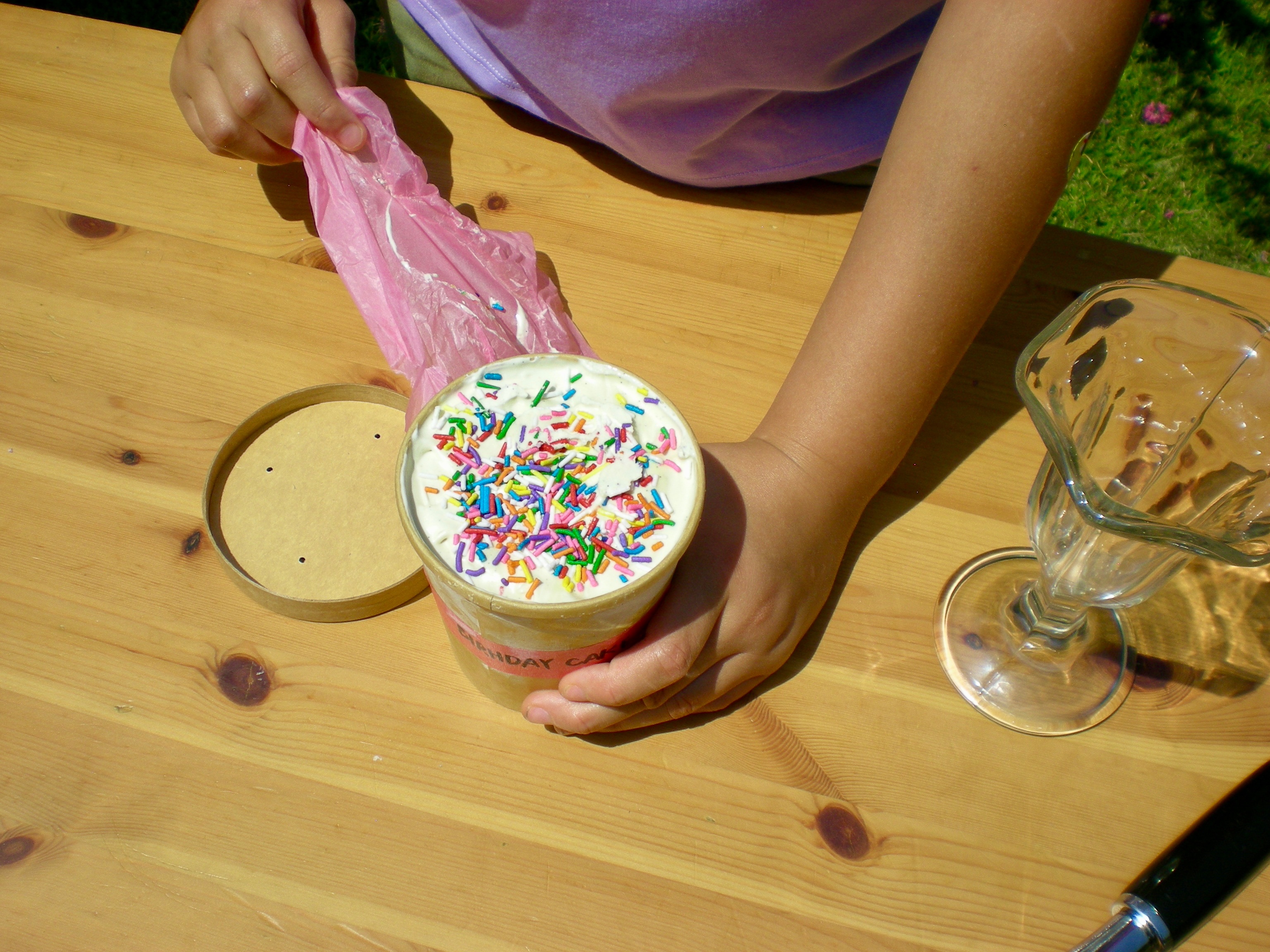 Support Kennedy’s Dream of an Ice Cream Cart campaign photo, 2 of 5