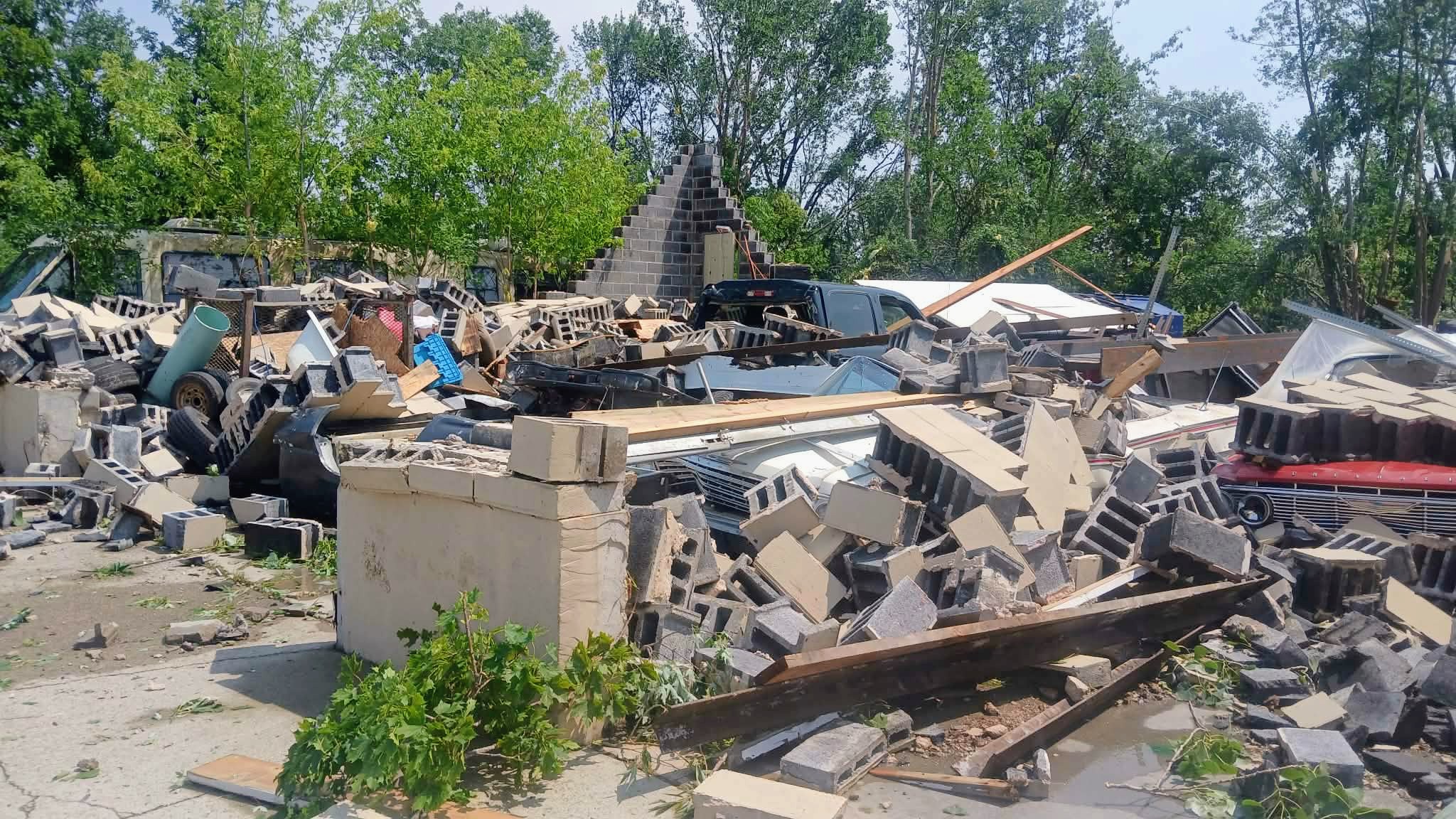 Tornado Disaster Relief Fund for Family of Four and 3 Pets campaign photo, 2 of 9