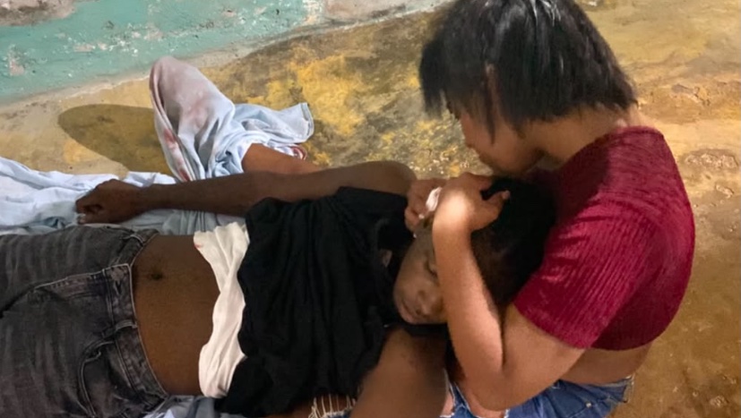 Tifany De la cruz - Support for a Mother’s Heartfelt Goodbye