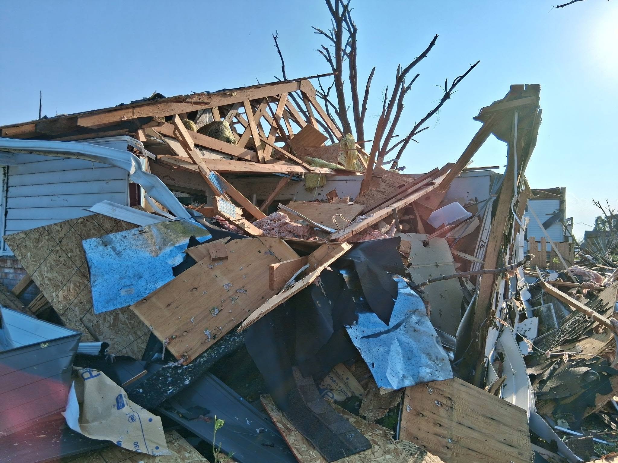 Help Dave & Therese Recover from Tornado campaign photo, 2 of 6
