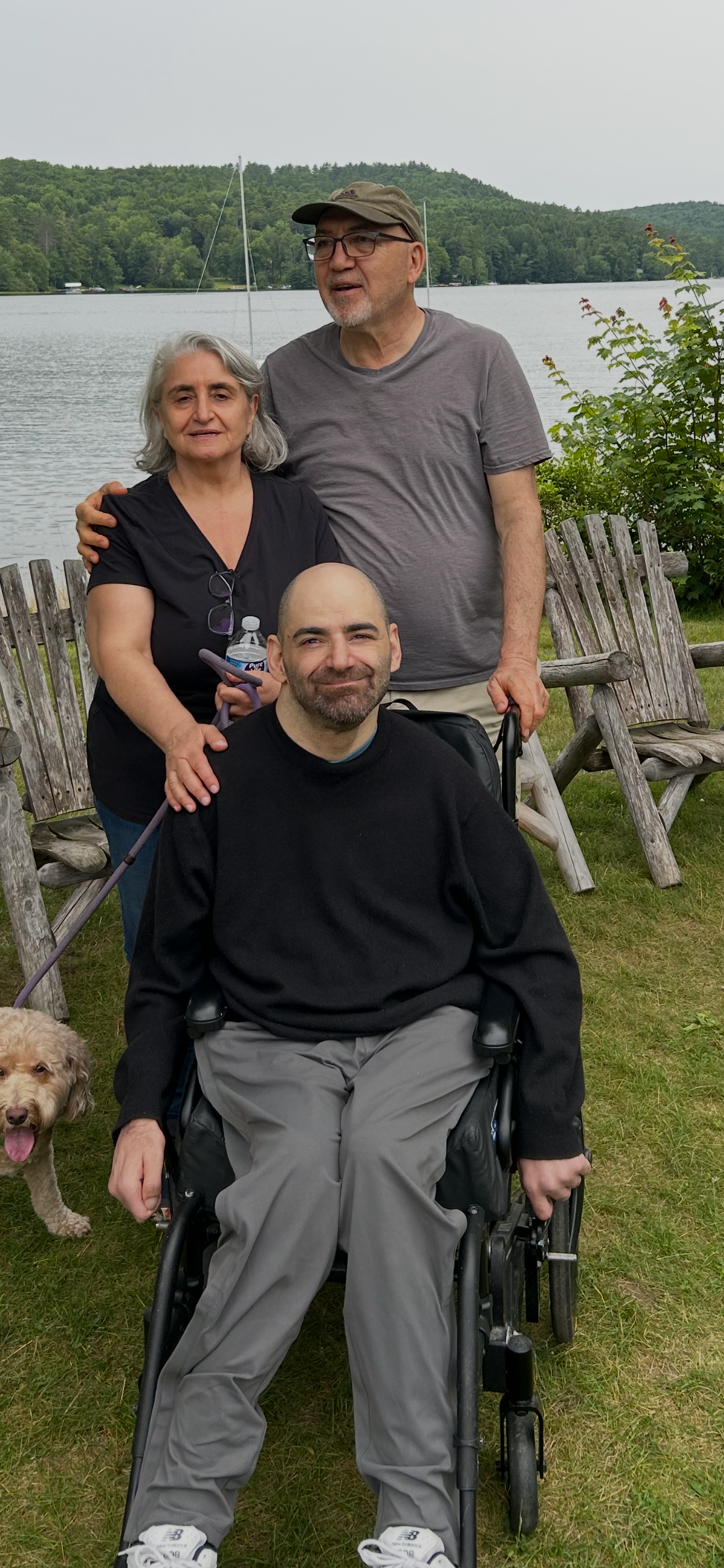 Freedom for Vaughn: Accessible Van & Wheelchair Fund campaign photo, 2 of 8