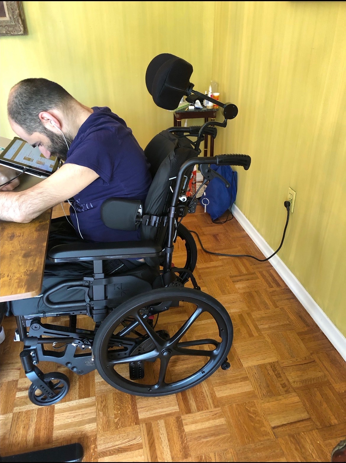 Freedom for Vaughn: Accessible Van & Wheelchair Fund campaign photo, 4 of 8