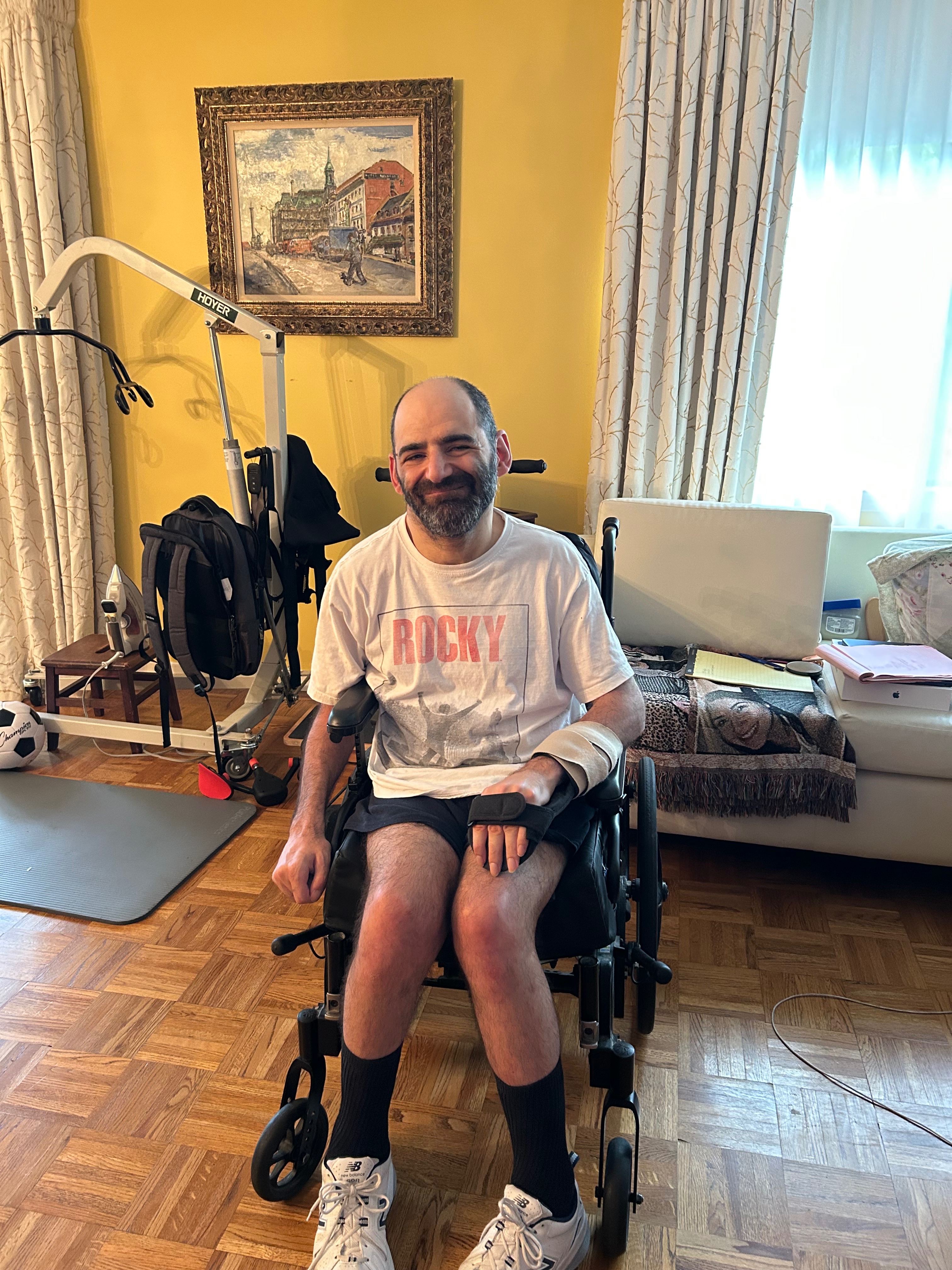 Freedom for Vaughn: Accessible Van & Wheelchair Fund campaign photo, 6 of 8
