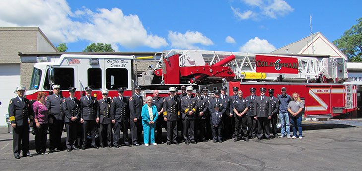Support Coldenham Fire Dept Recovery campaign photo, 5 of 6