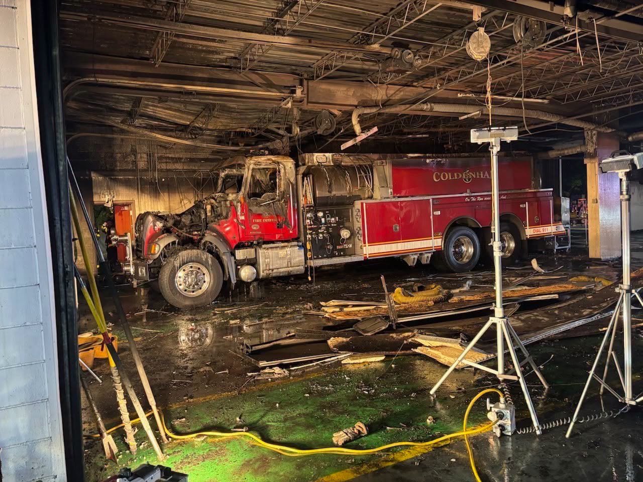 Support Coldenham Fire Dept Recovery campaign photo, 4 of 6