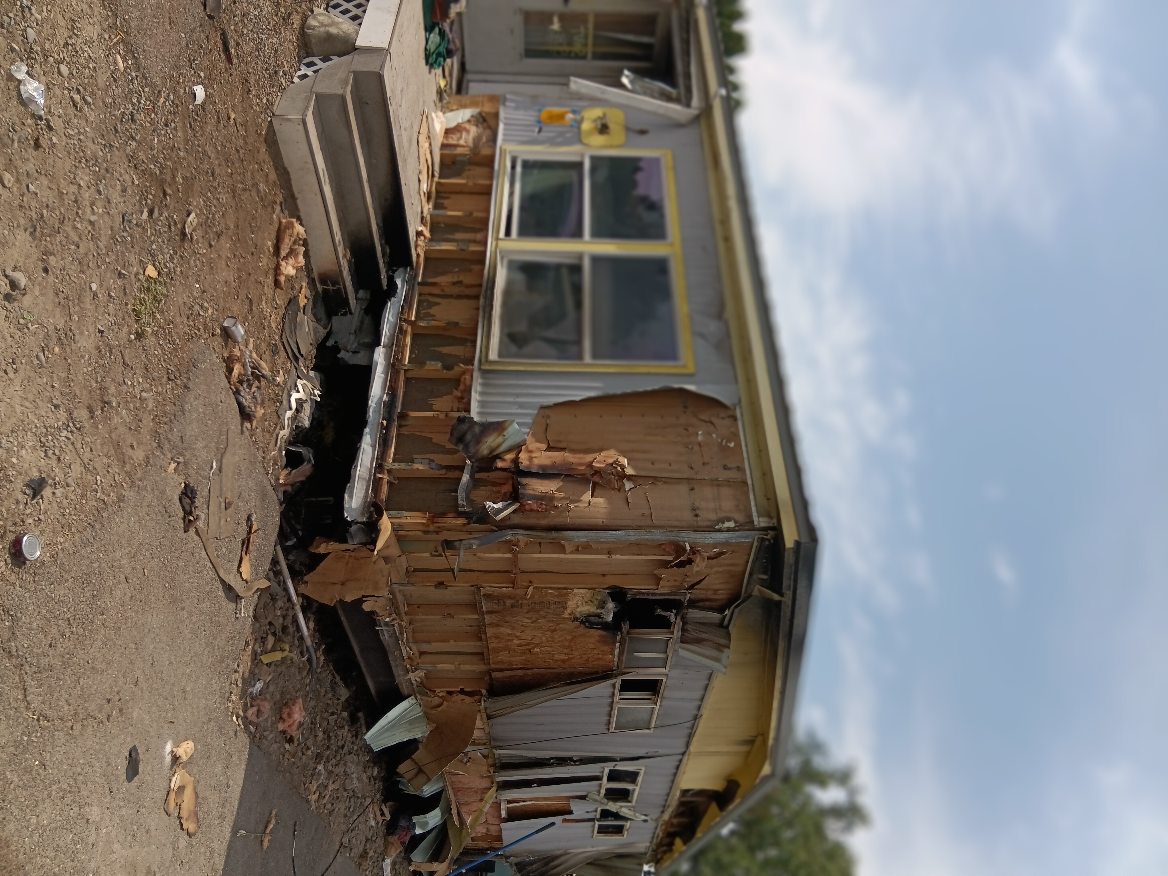 Lost everything in house fire now starting over campaign photo, 6 of 9