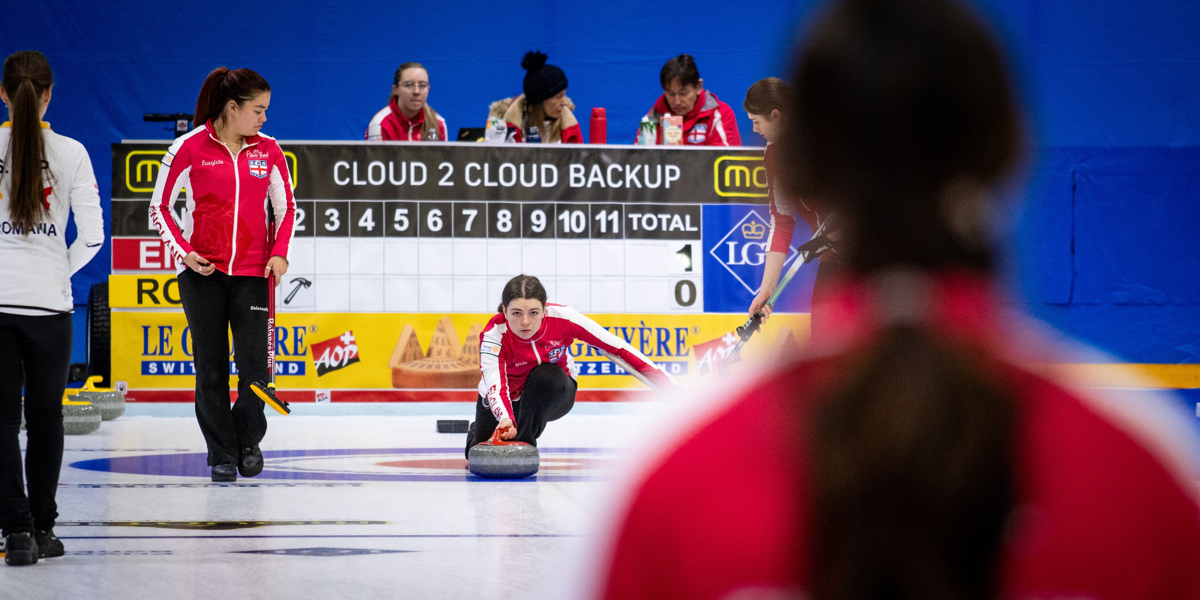 Foto della campagna Marianna's English Curling Fundraiser, 2 di 8