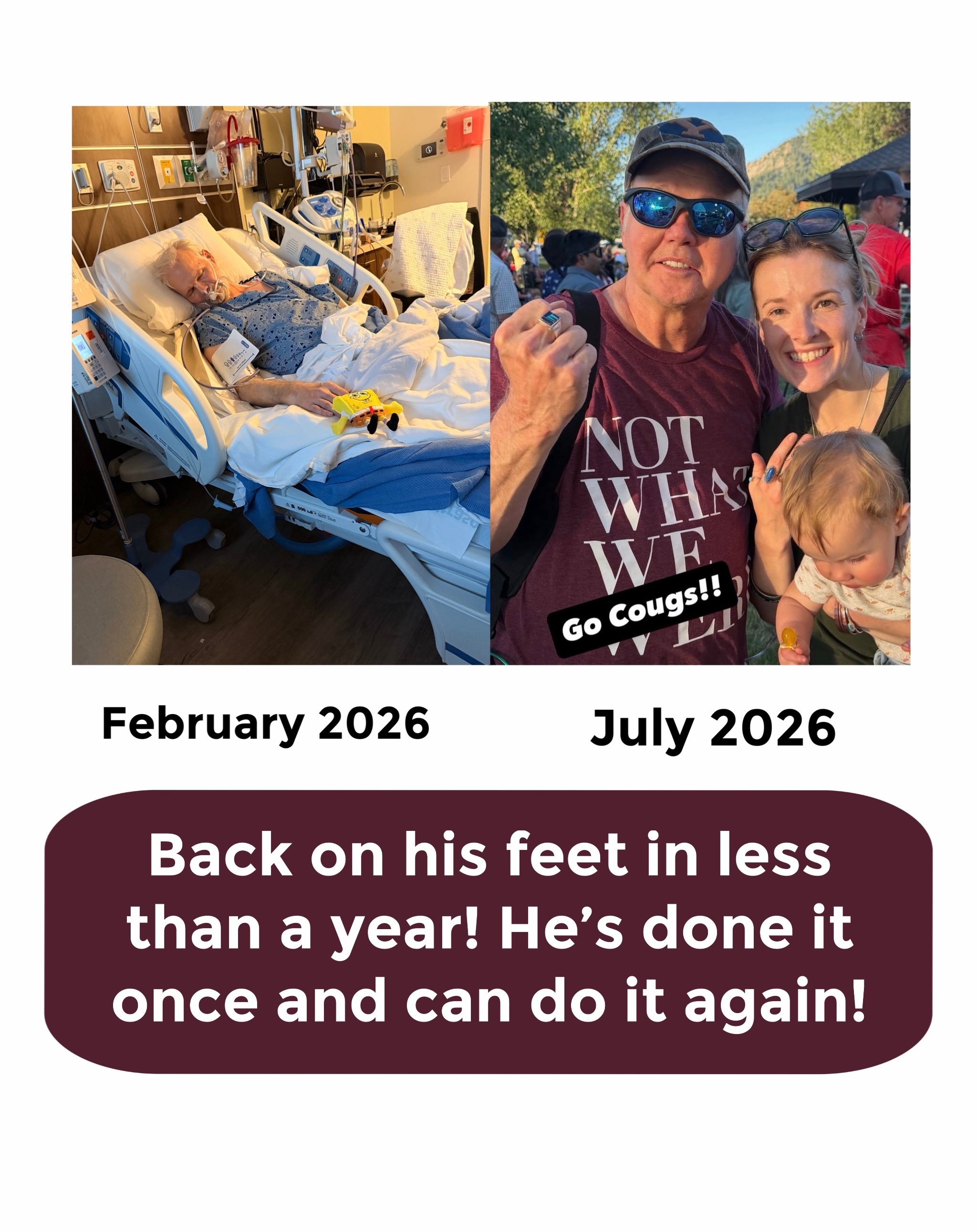 Hope and Healing for David Bowman's Lung Transplant campaign photo, 2 of 7