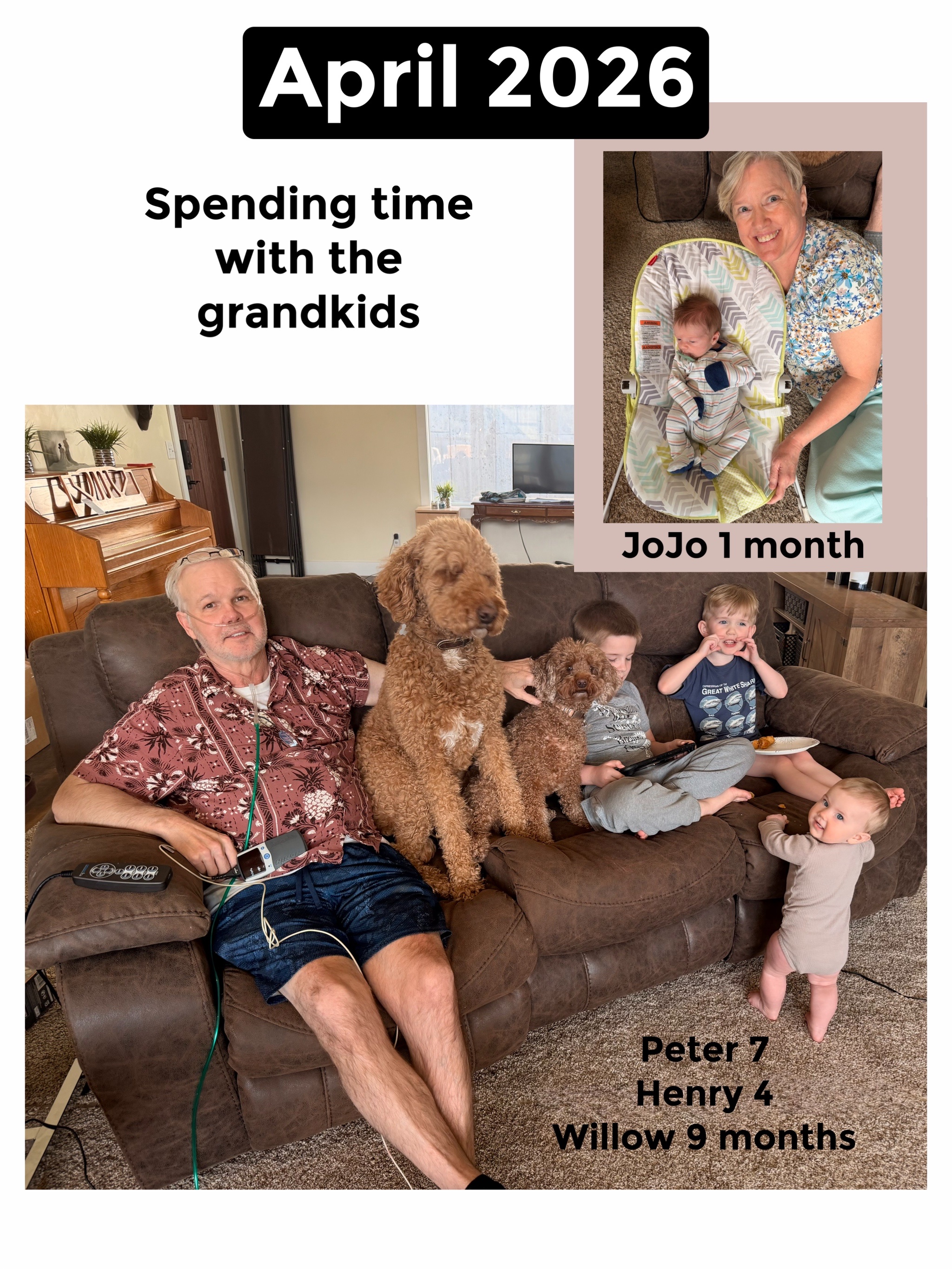 Hope and Healing for David Bowman's Lung Transplant campaign photo, 4 of 7
