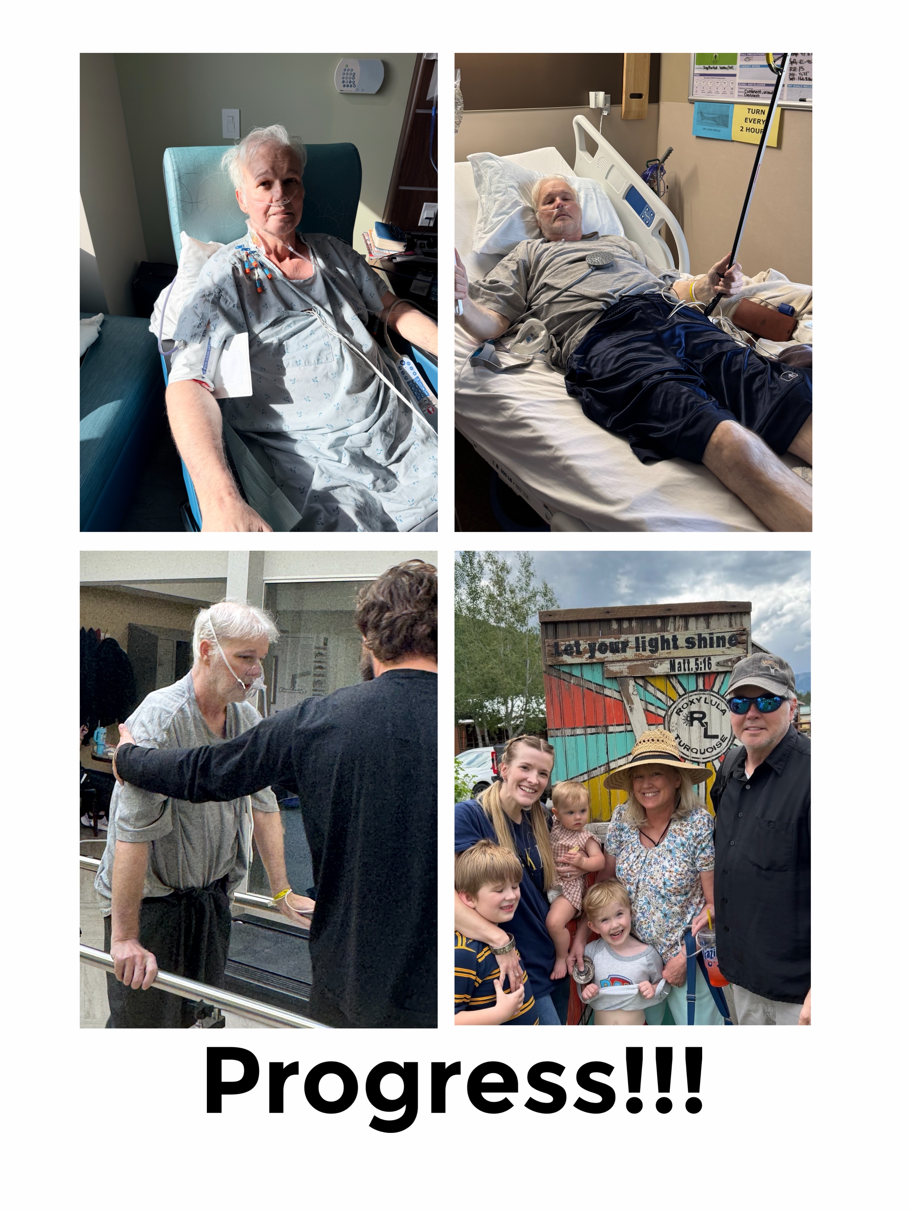 Hope and Healing for David Bowman's Lung Transplant campaign photo, 5 of 7