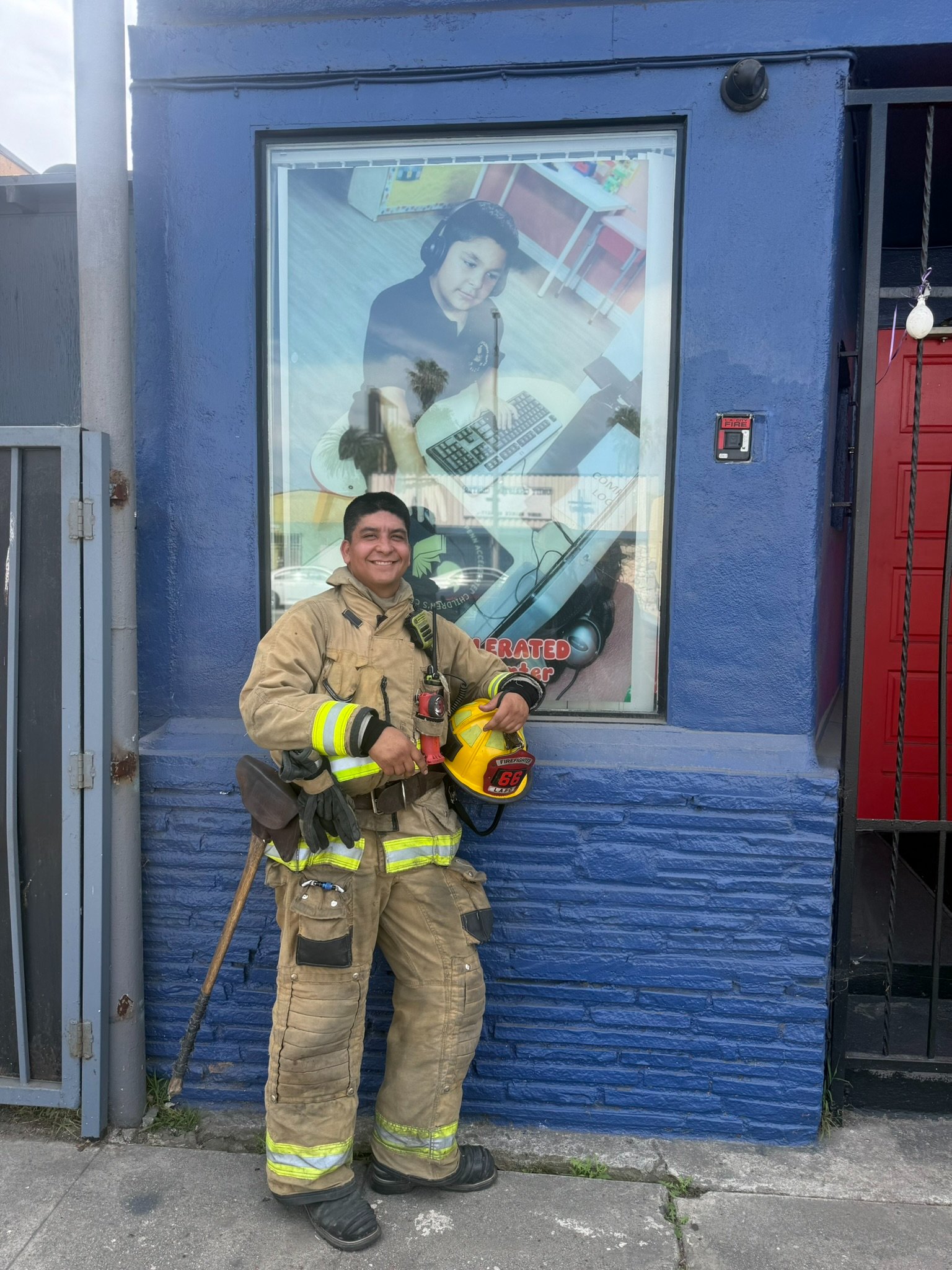 Honoring Firefighter Stan Reza campaign photo, 5 of 6