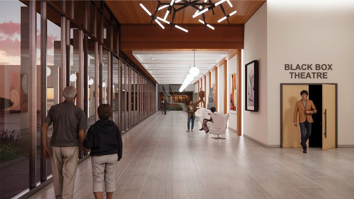 Fine Arts Renovation campaign photo, 2 of 7