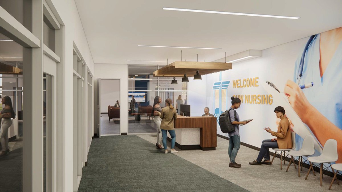 School of Nursing Renovation campaign photo, 6 of 7