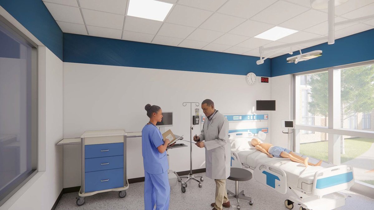 School of Nursing Renovation campaign photo, 2 of 7