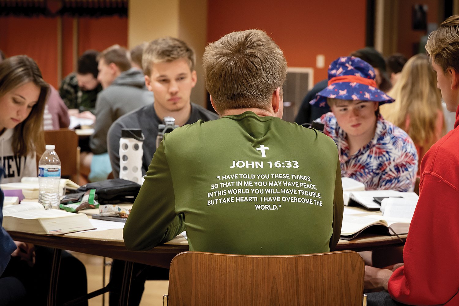 Endowment campaign photo, 2 of 7