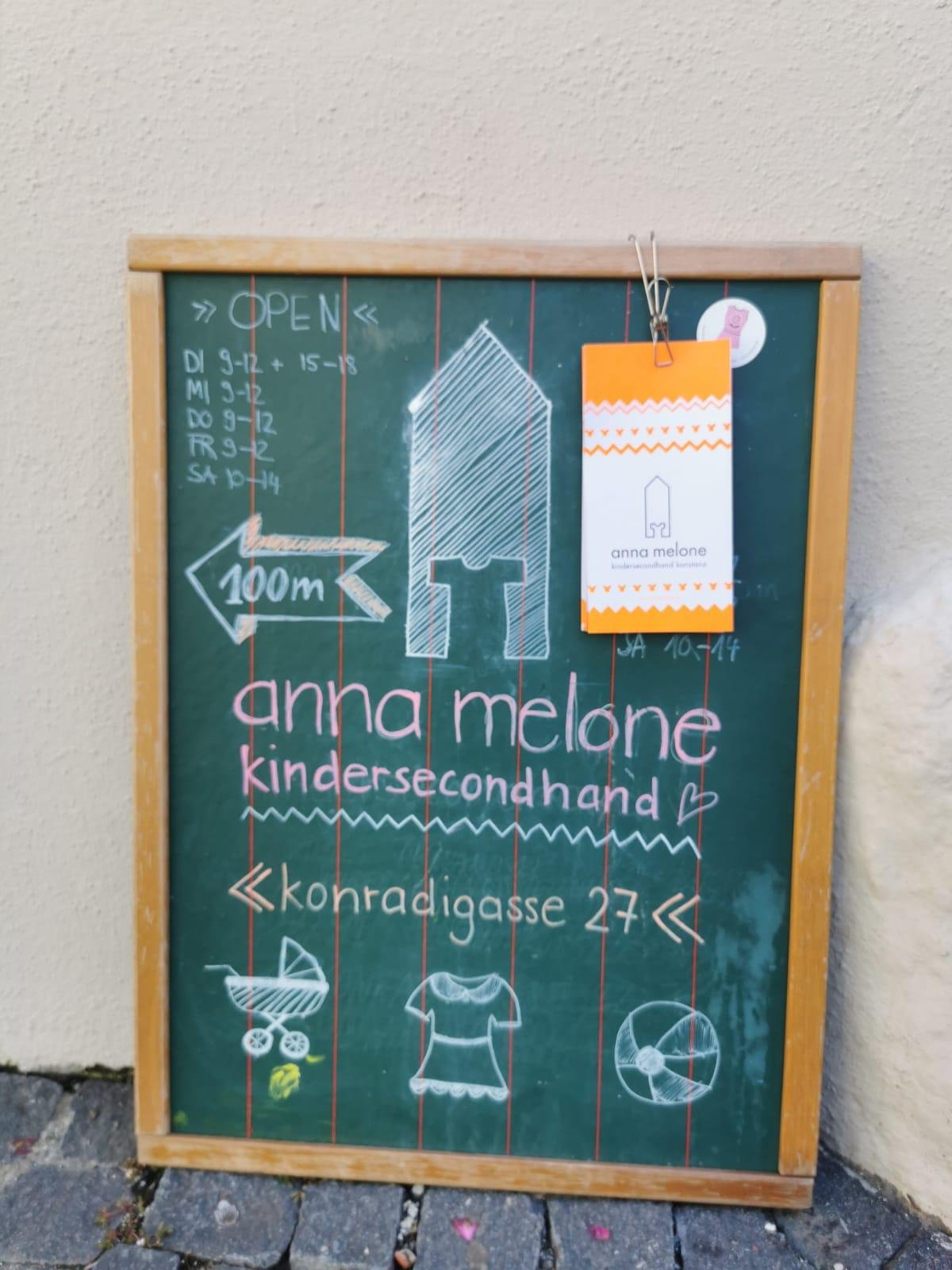 Kampagnen-Foto für Gemeinsam erhalten wir anna melone – Kindersecondhand für KN, 6 von 7