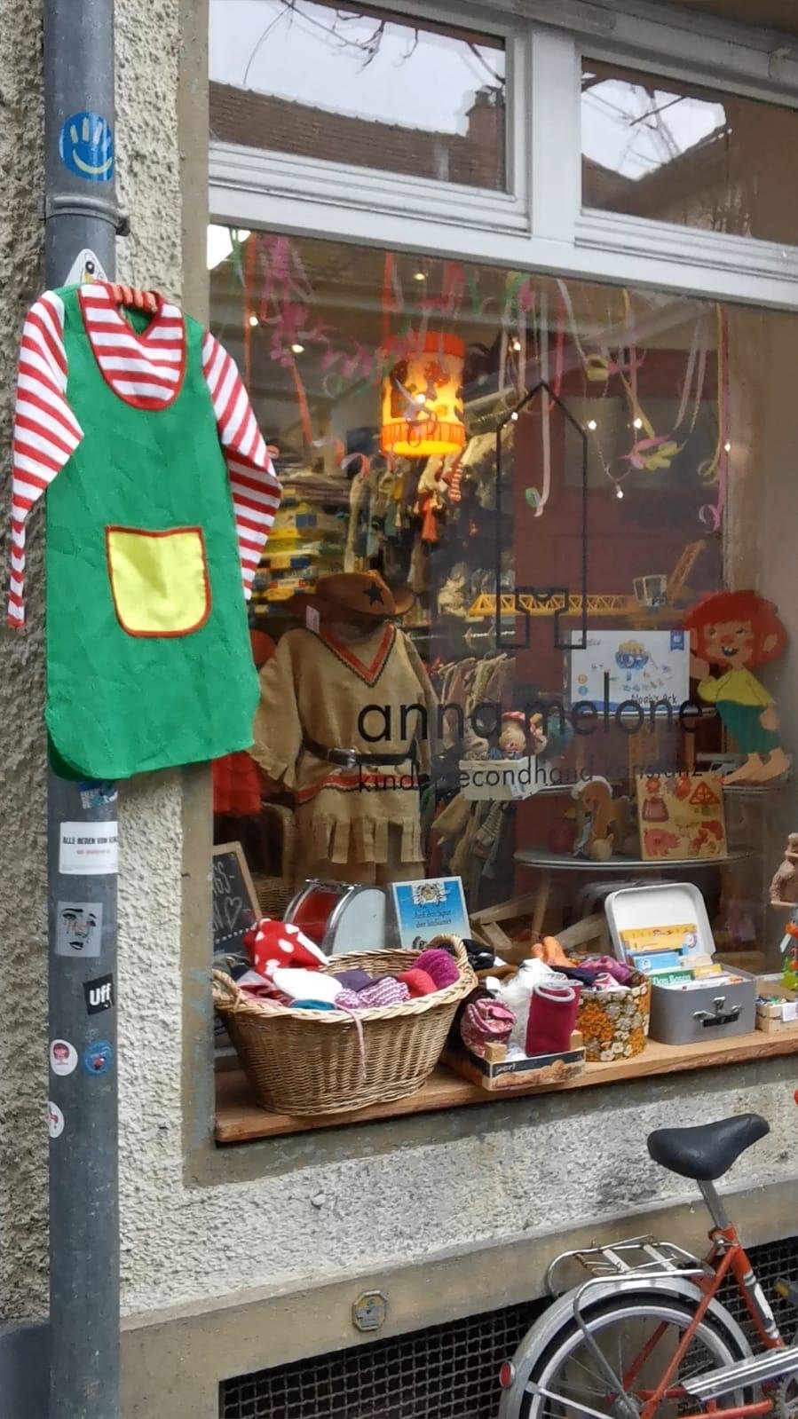 Kampagnen-Foto für Gemeinsam erhalten wir anna melone – Kindersecondhand für KN, 4 von 7