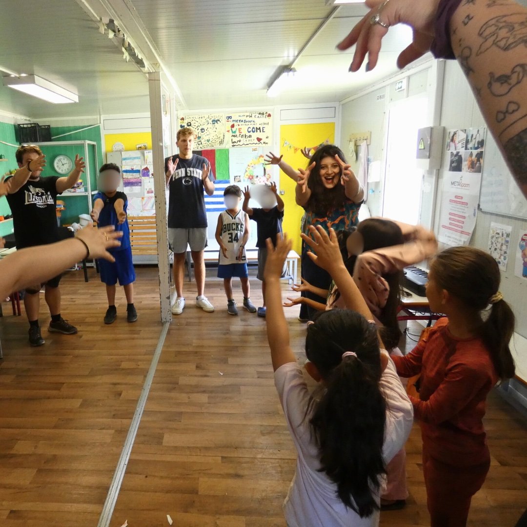 Help us fill a classroom on Chios campaign photo, 2 of 7